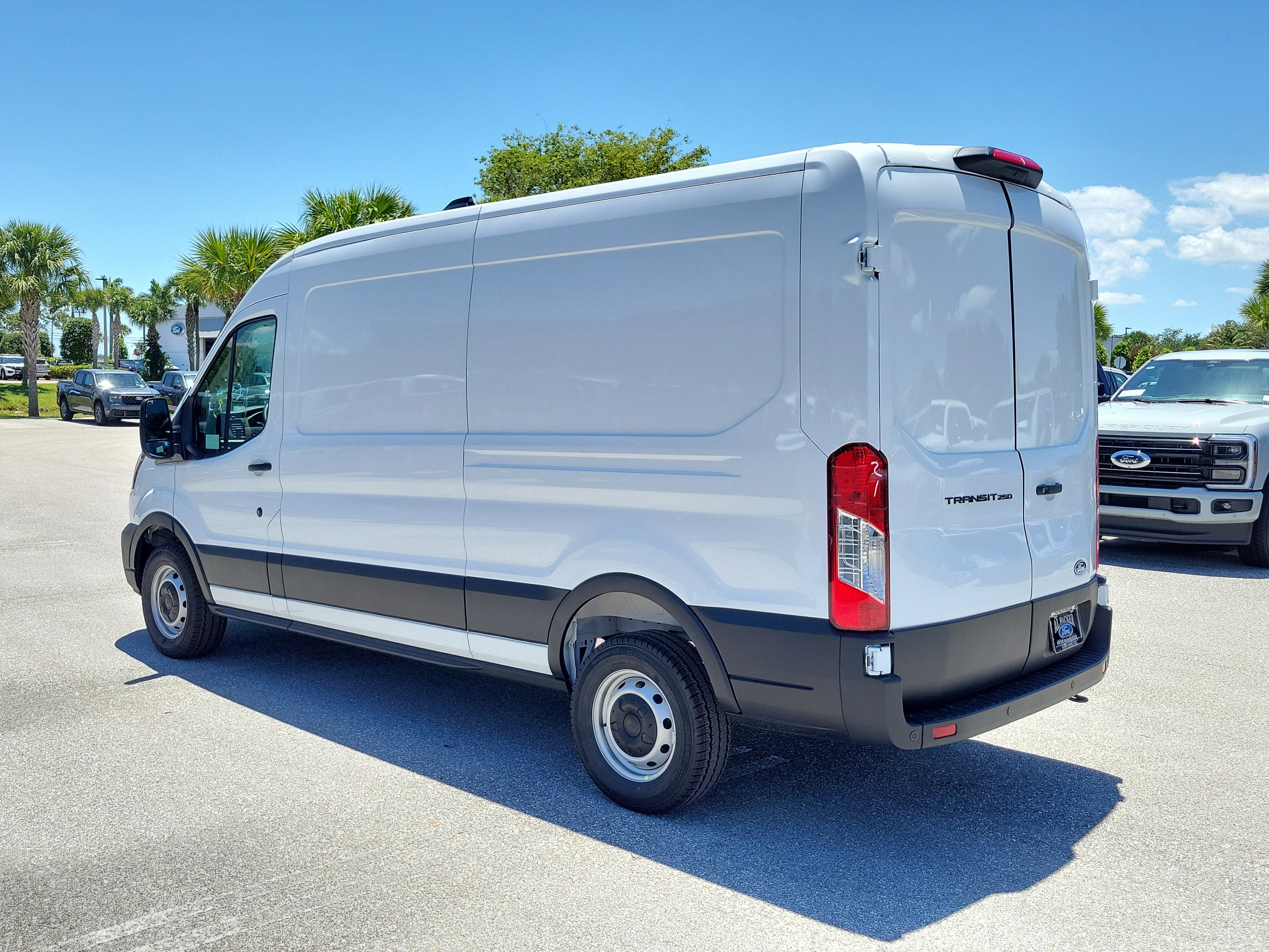 2026 Ford Transit Cargo Van T250