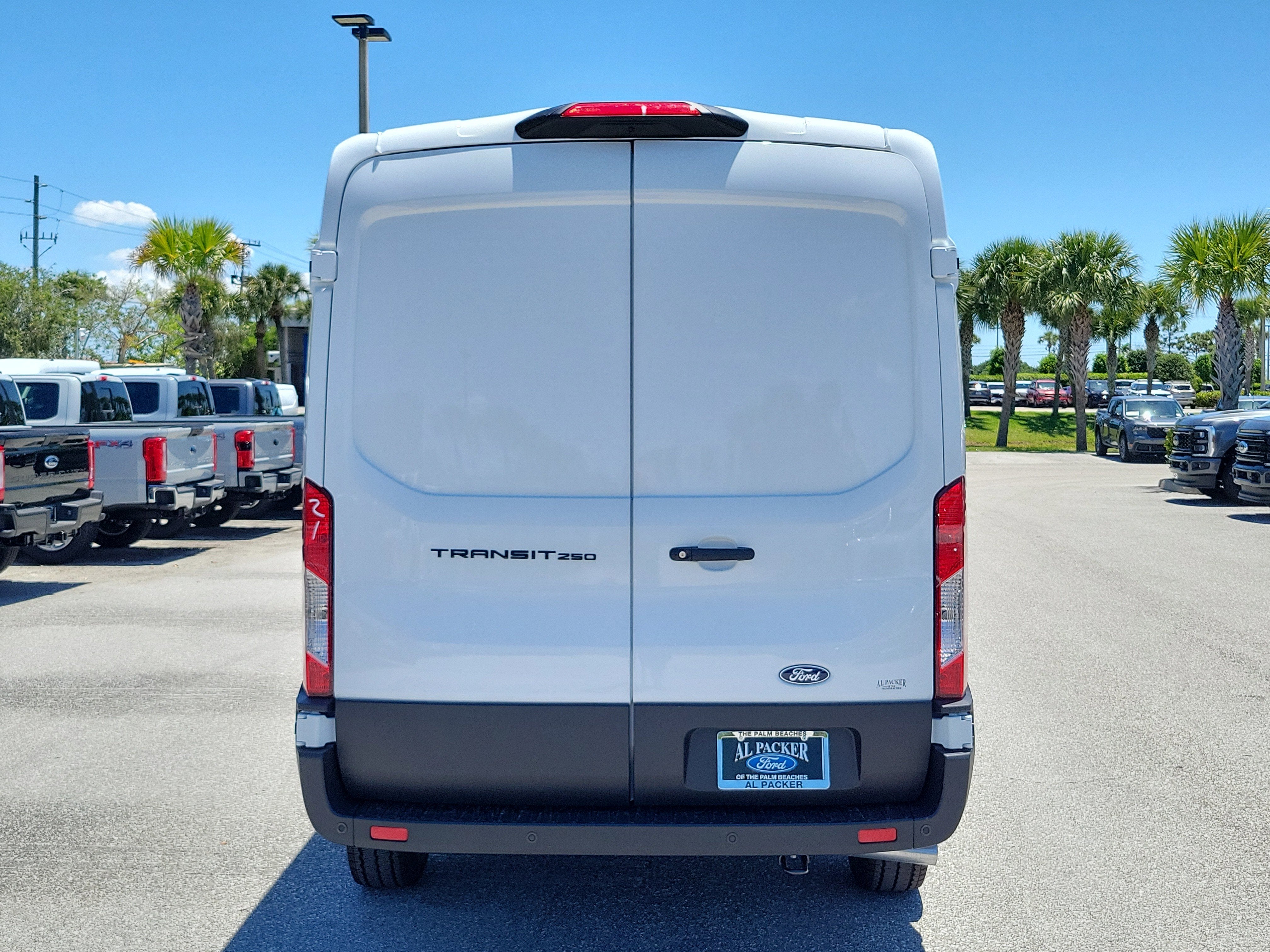 2026 Ford Transit Cargo Van T250