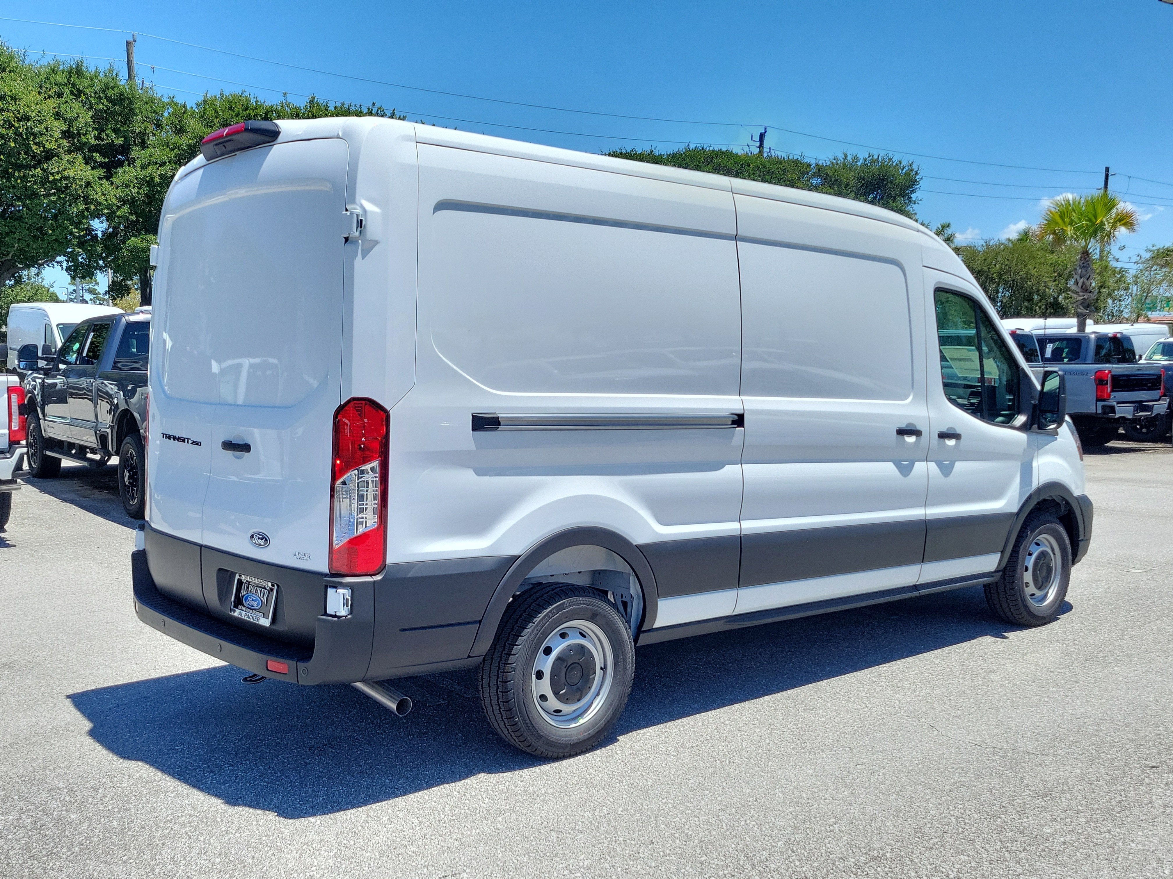 2026 Ford Transit Cargo Van T250