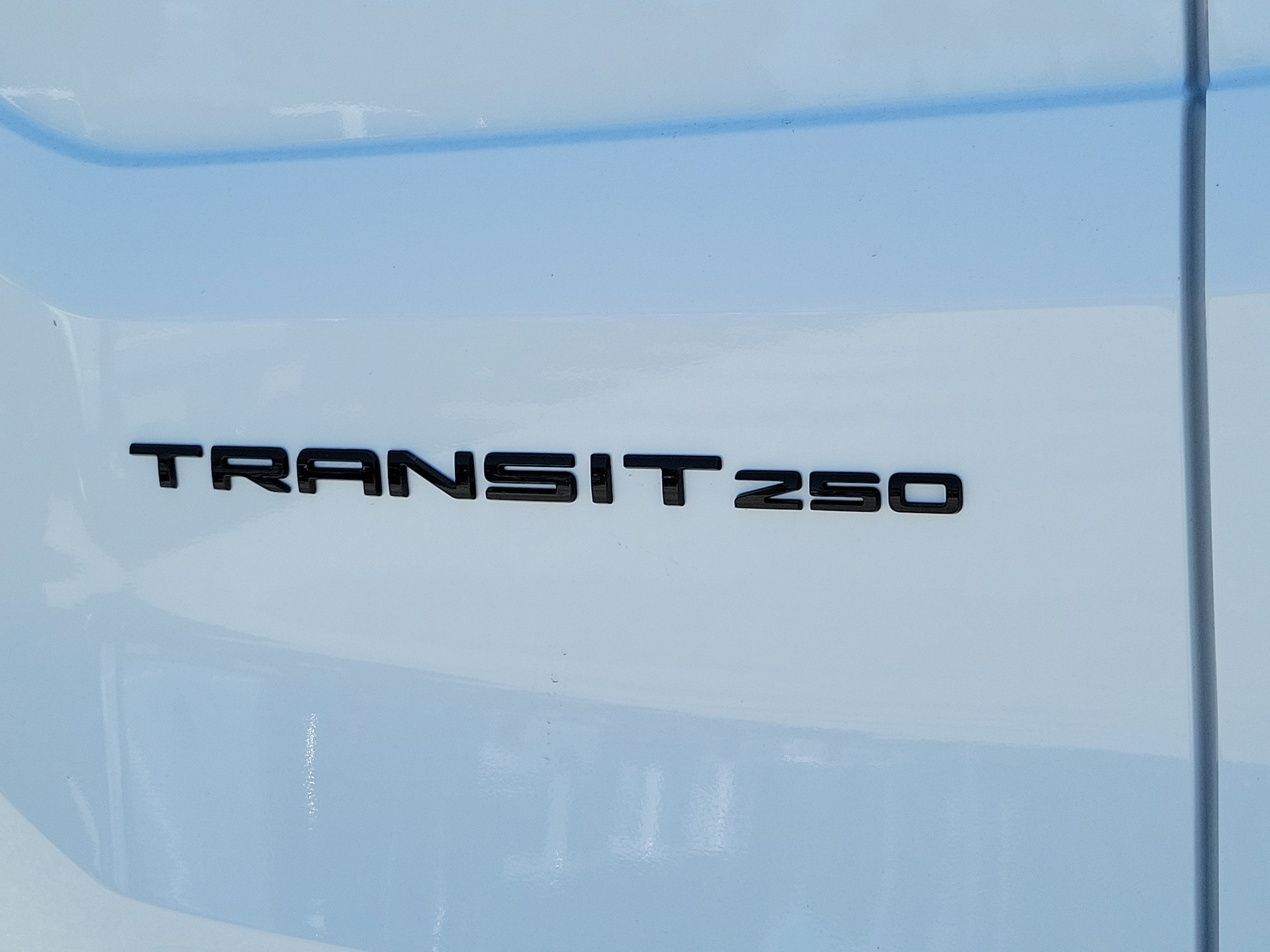 2026 Ford Transit Cargo Van T250