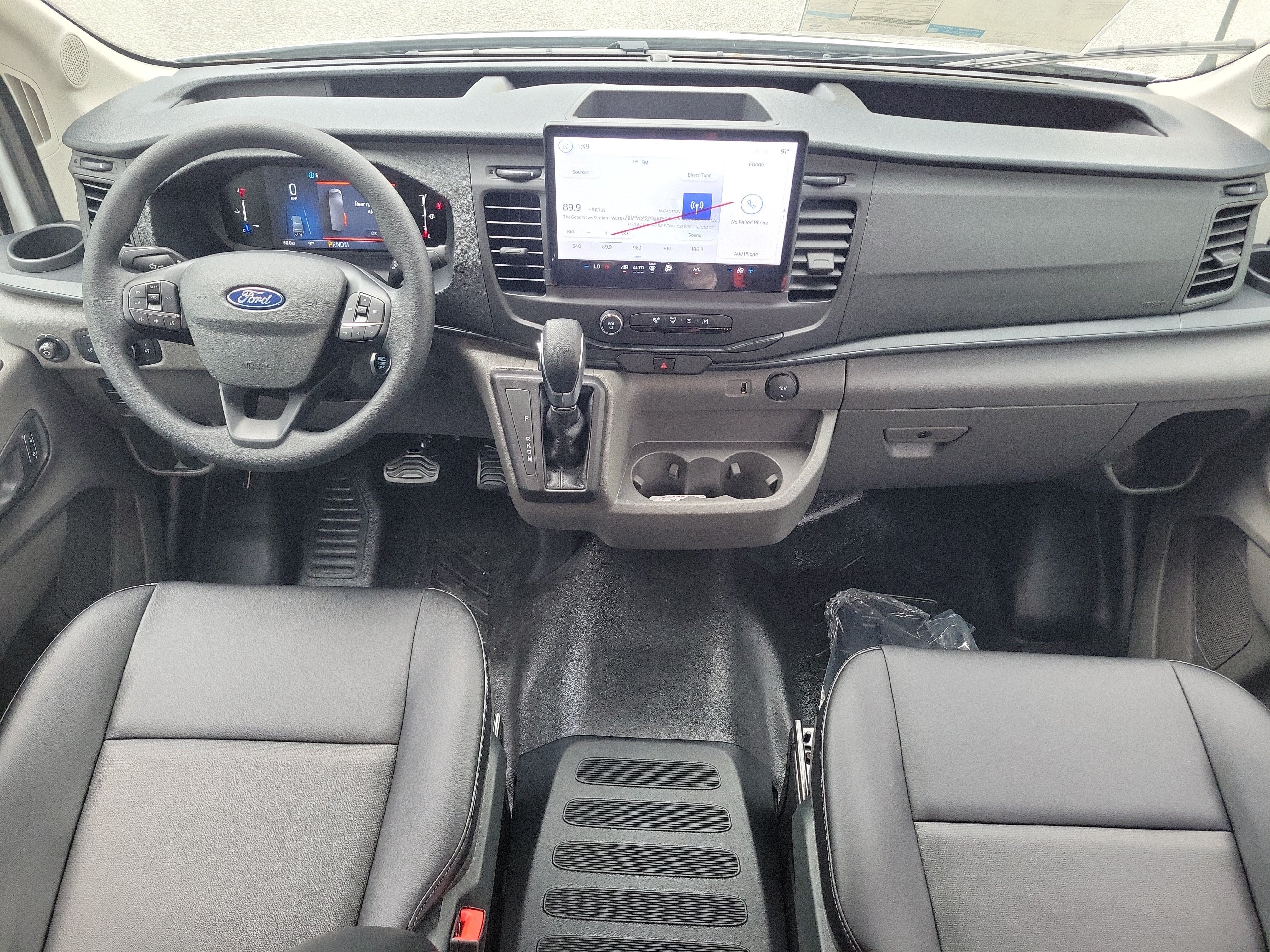 2026 Ford Transit Cargo Van T250