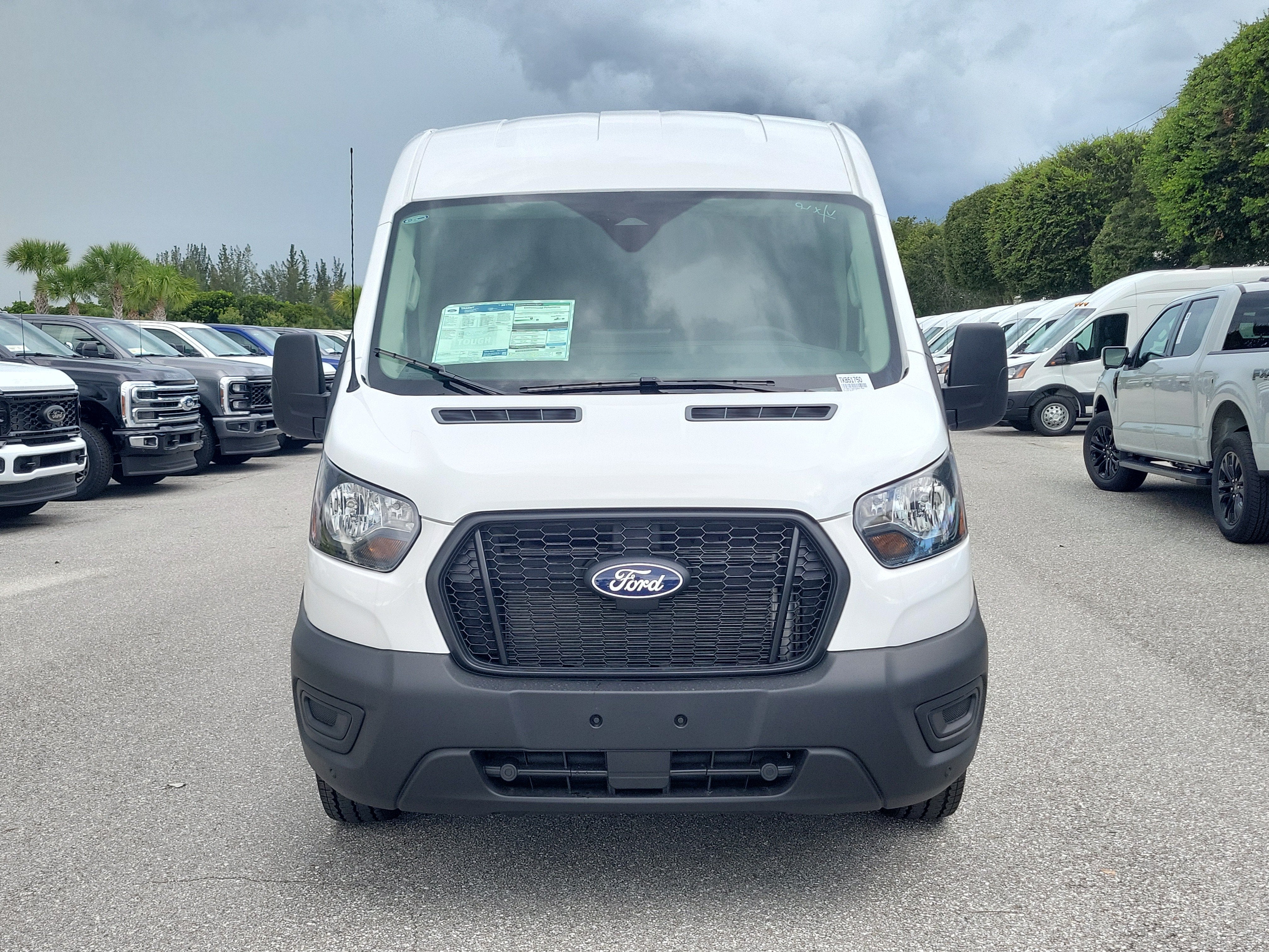 2026 Ford Transit Cargo Van T250
