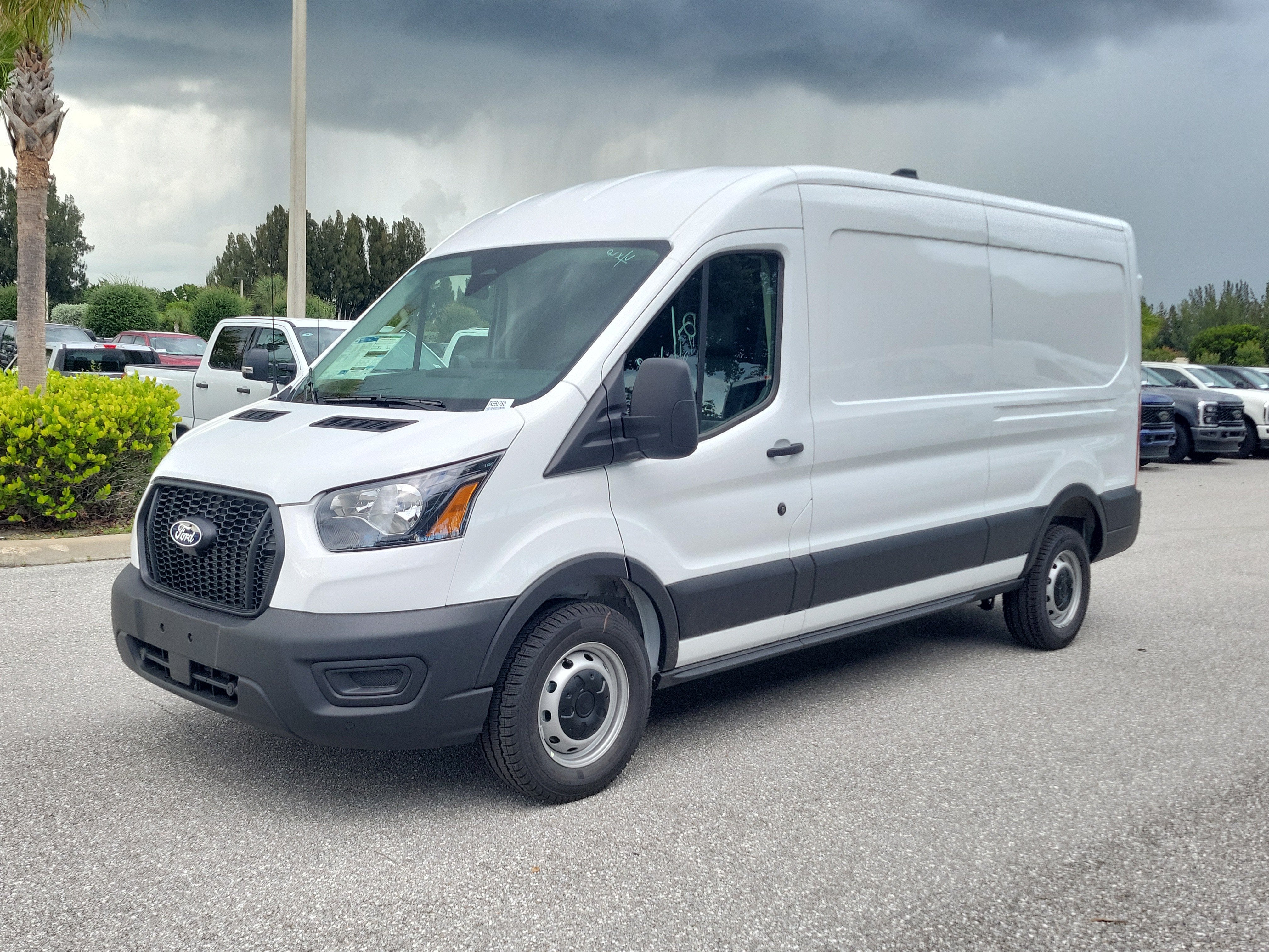 2026 Ford Transit Cargo Van T250