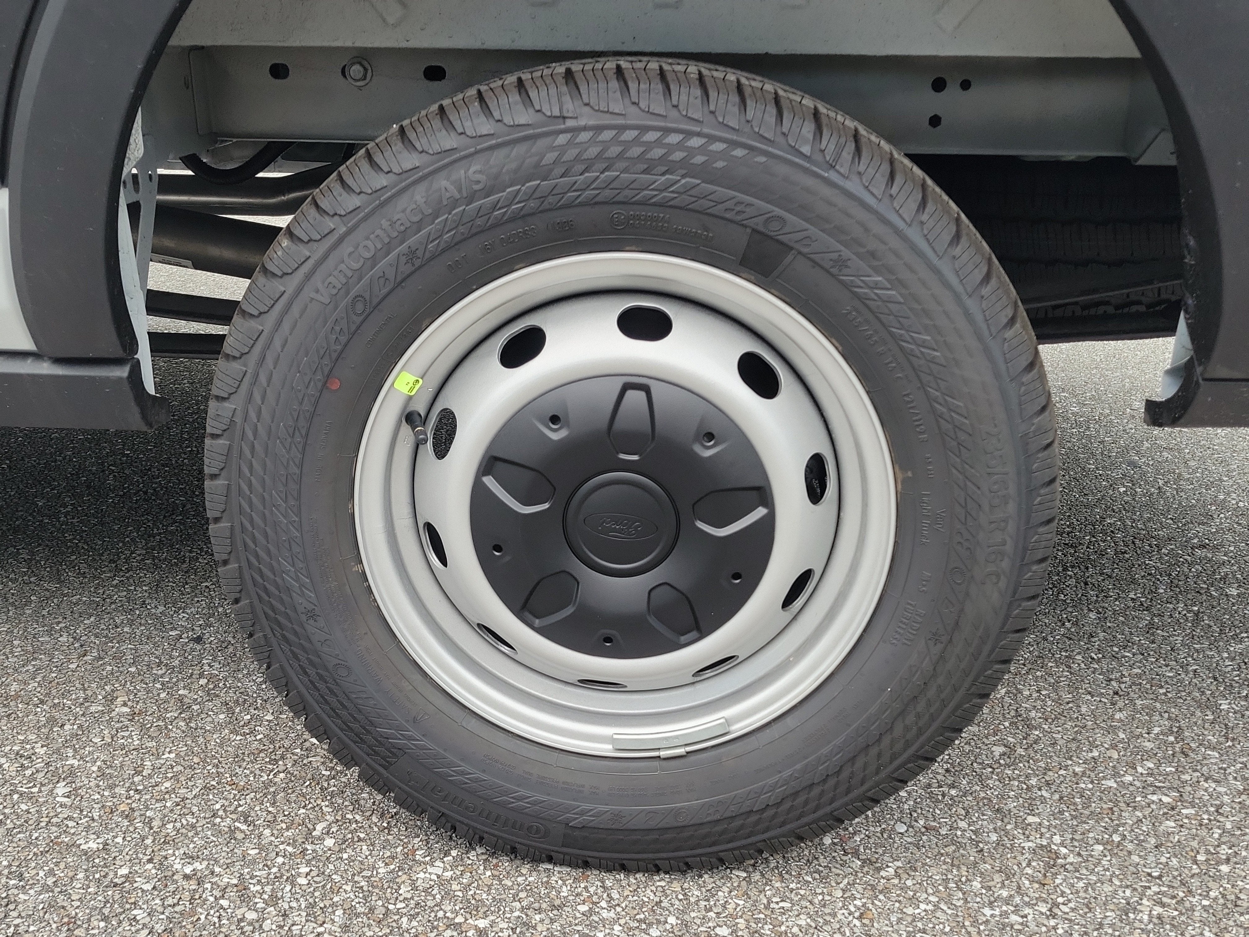 2026 Ford Transit Cargo Van T250