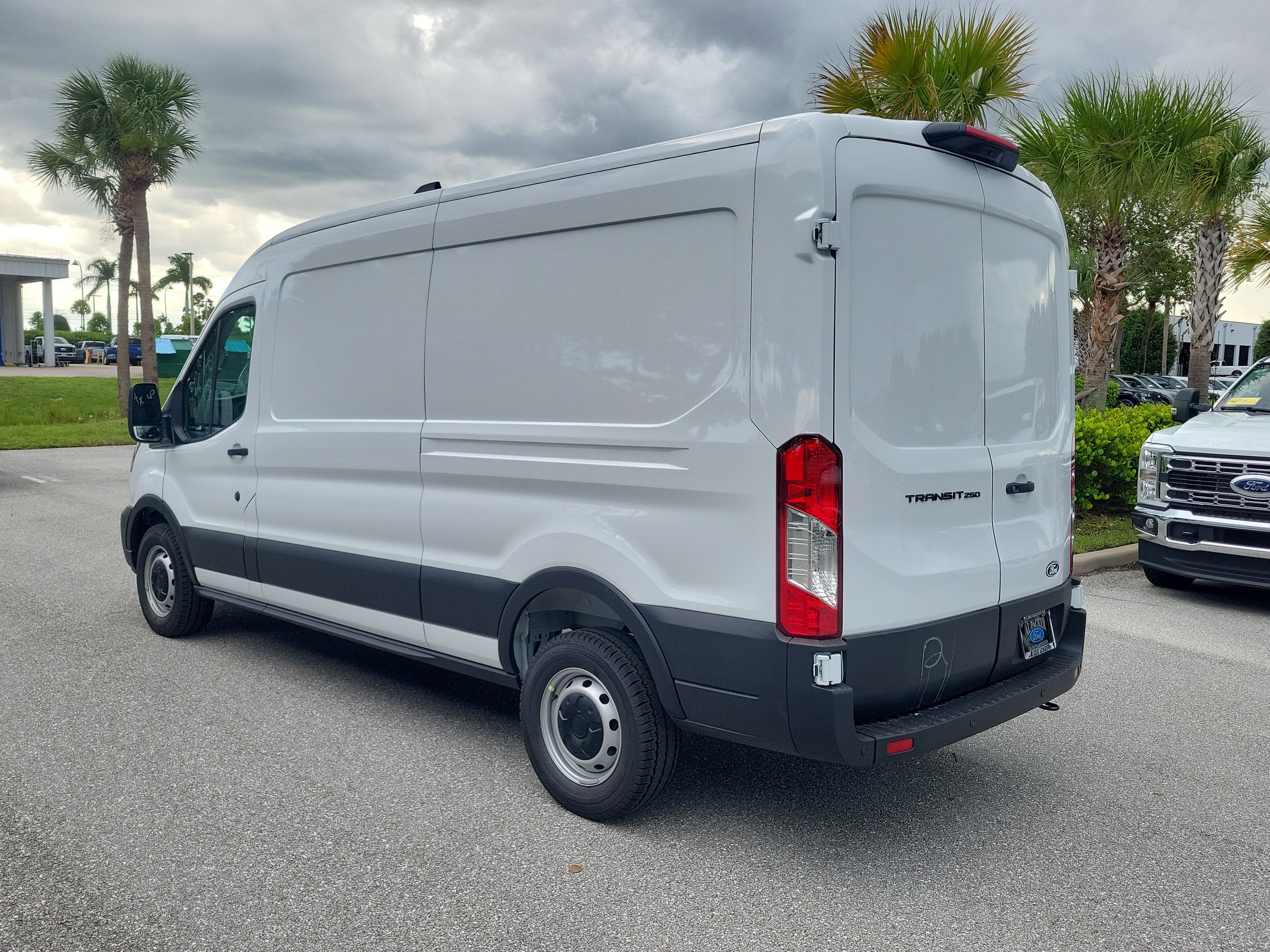 2026 Ford Transit Cargo Van T250