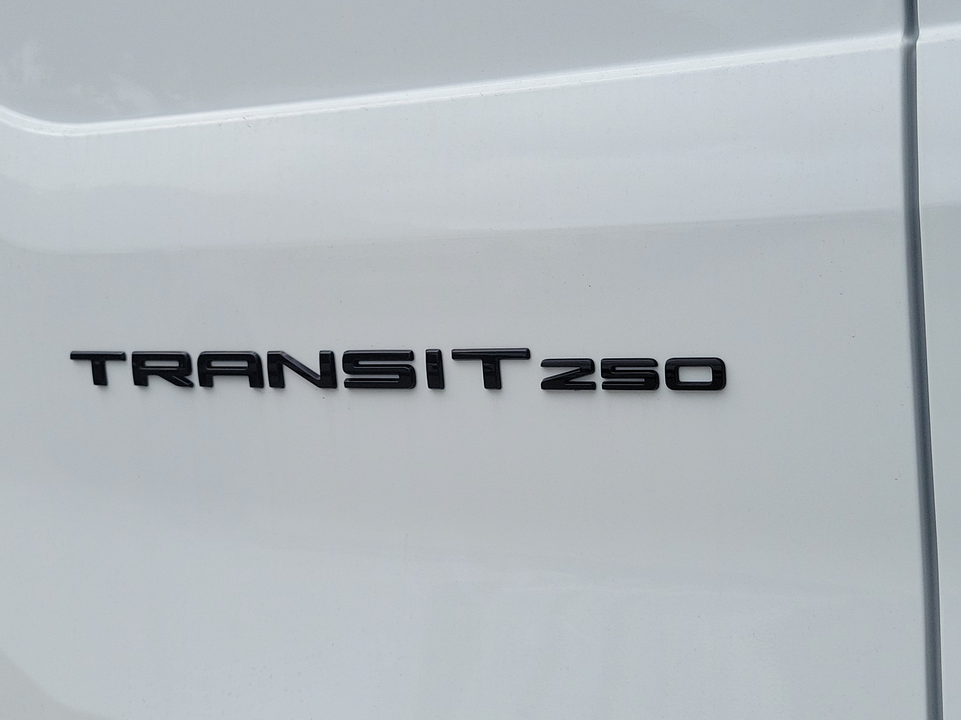 2026 Ford Transit Cargo Van T250