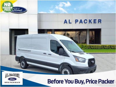 2026 Ford Transit Cargo Van T250