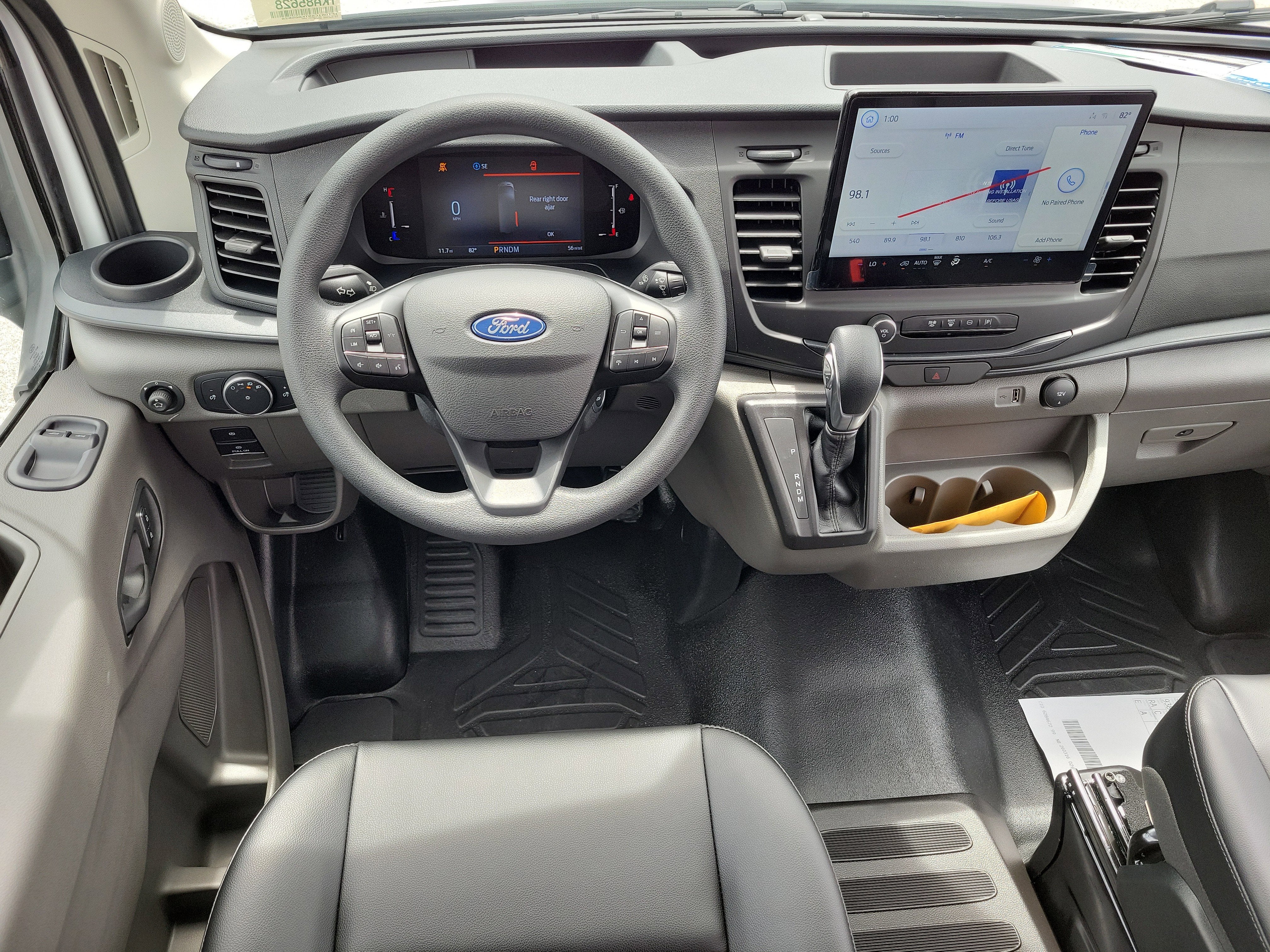 2026 Ford Transit Cargo Van T250