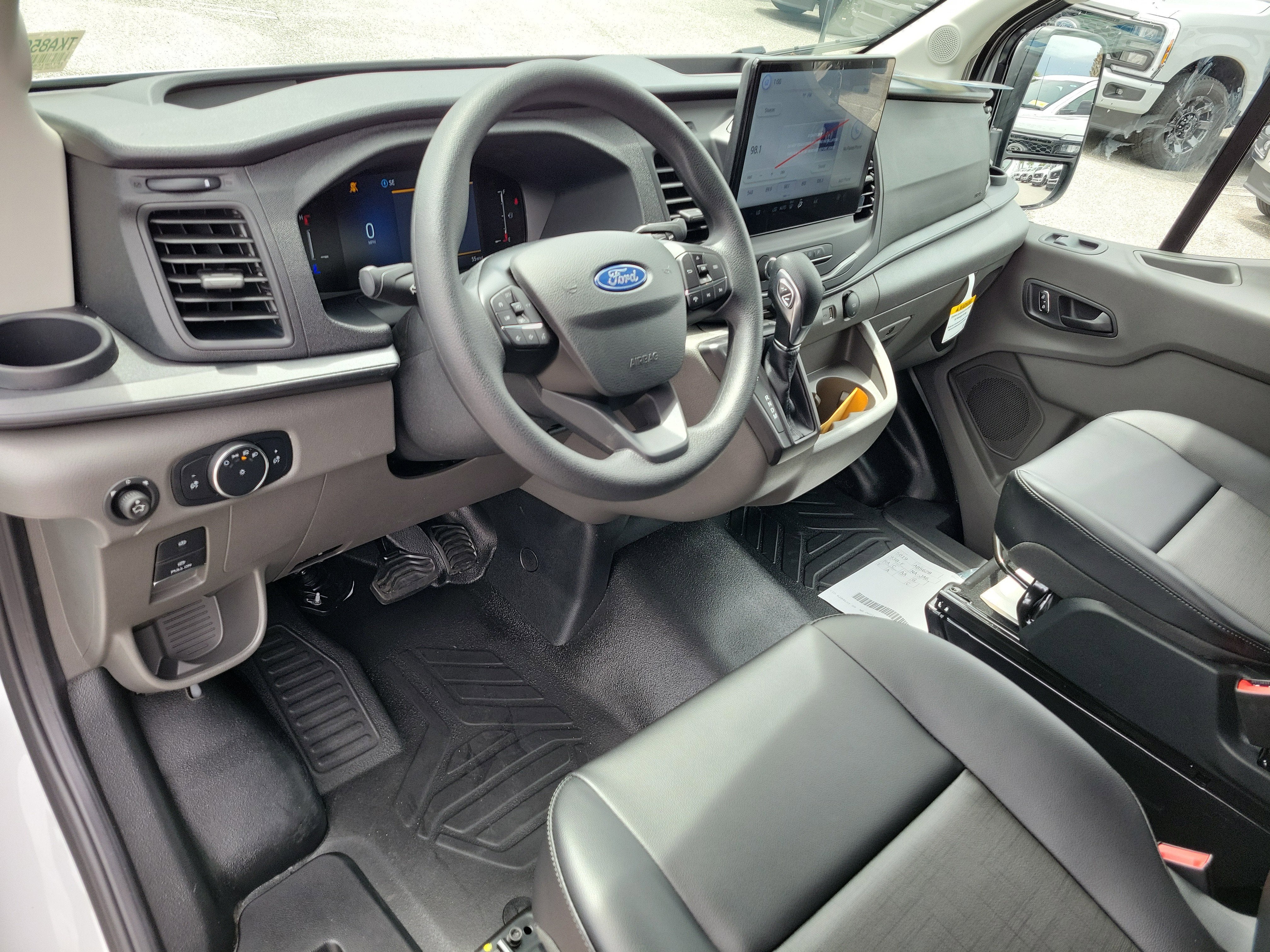 2026 Ford Transit Cargo Van T250