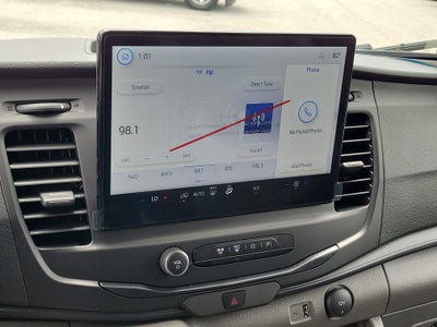 2026 Ford Transit Cargo Van T250