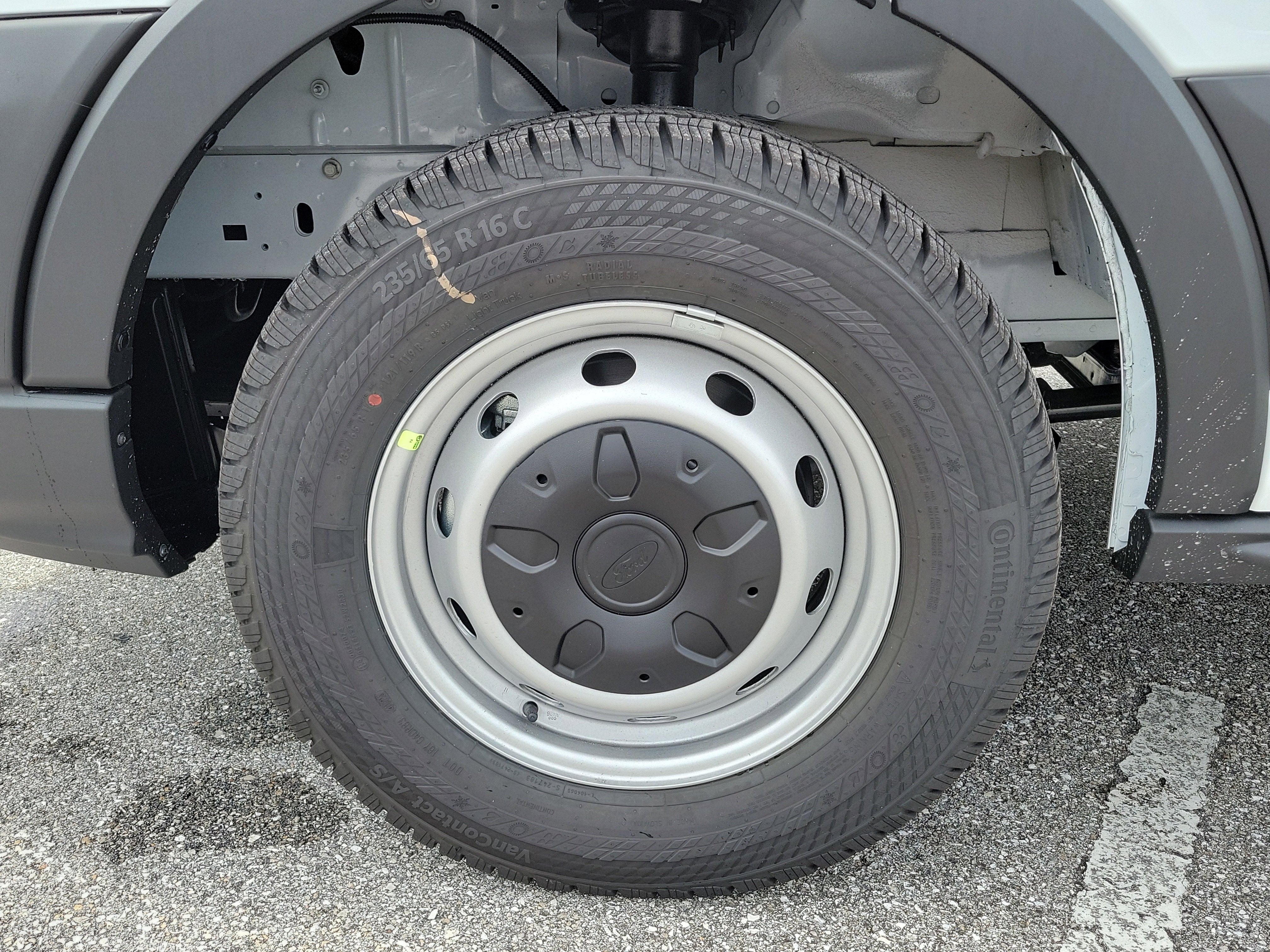 2026 Ford Transit Cargo Van T250