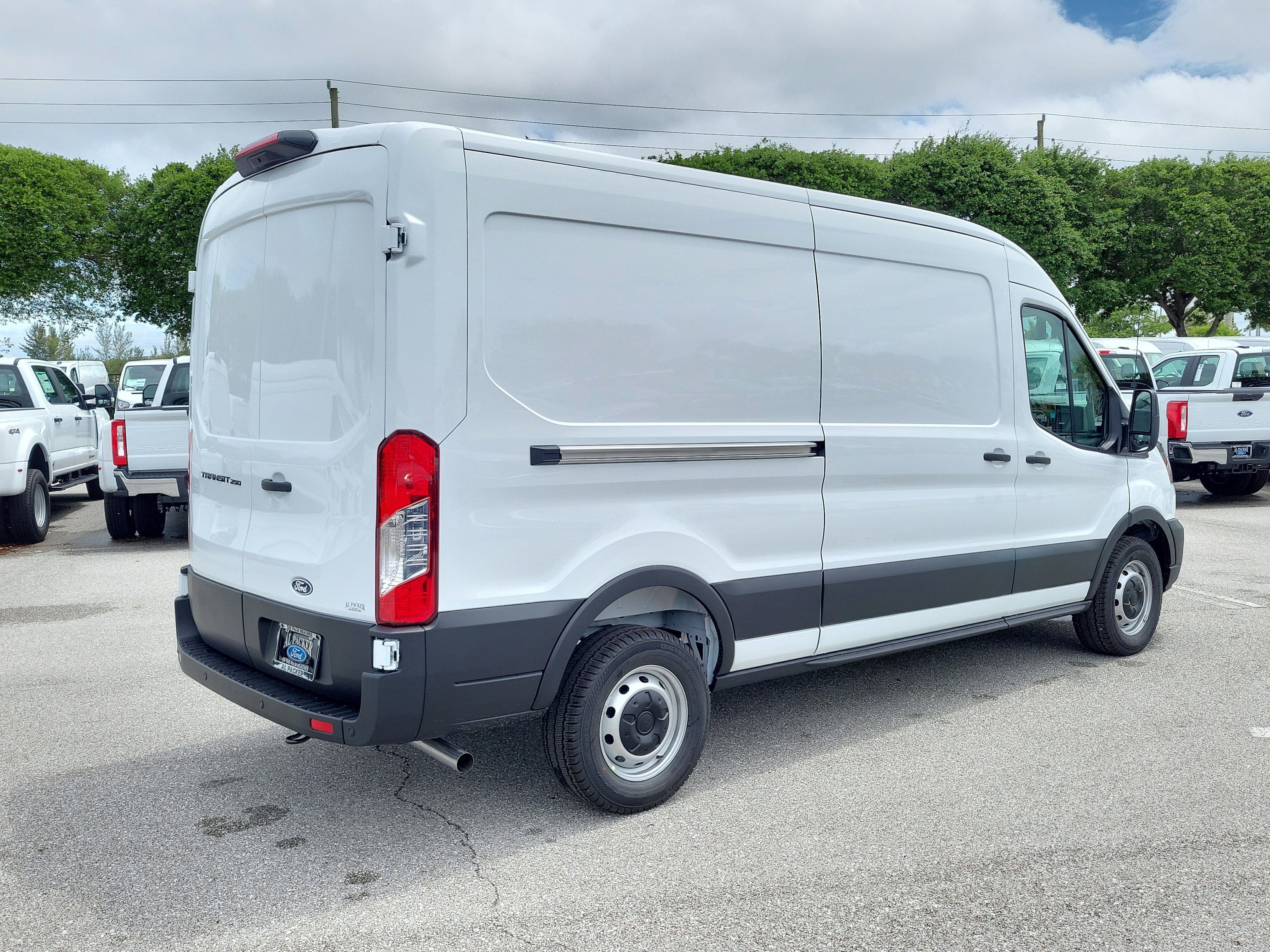 2026 Ford Transit Cargo Van T250