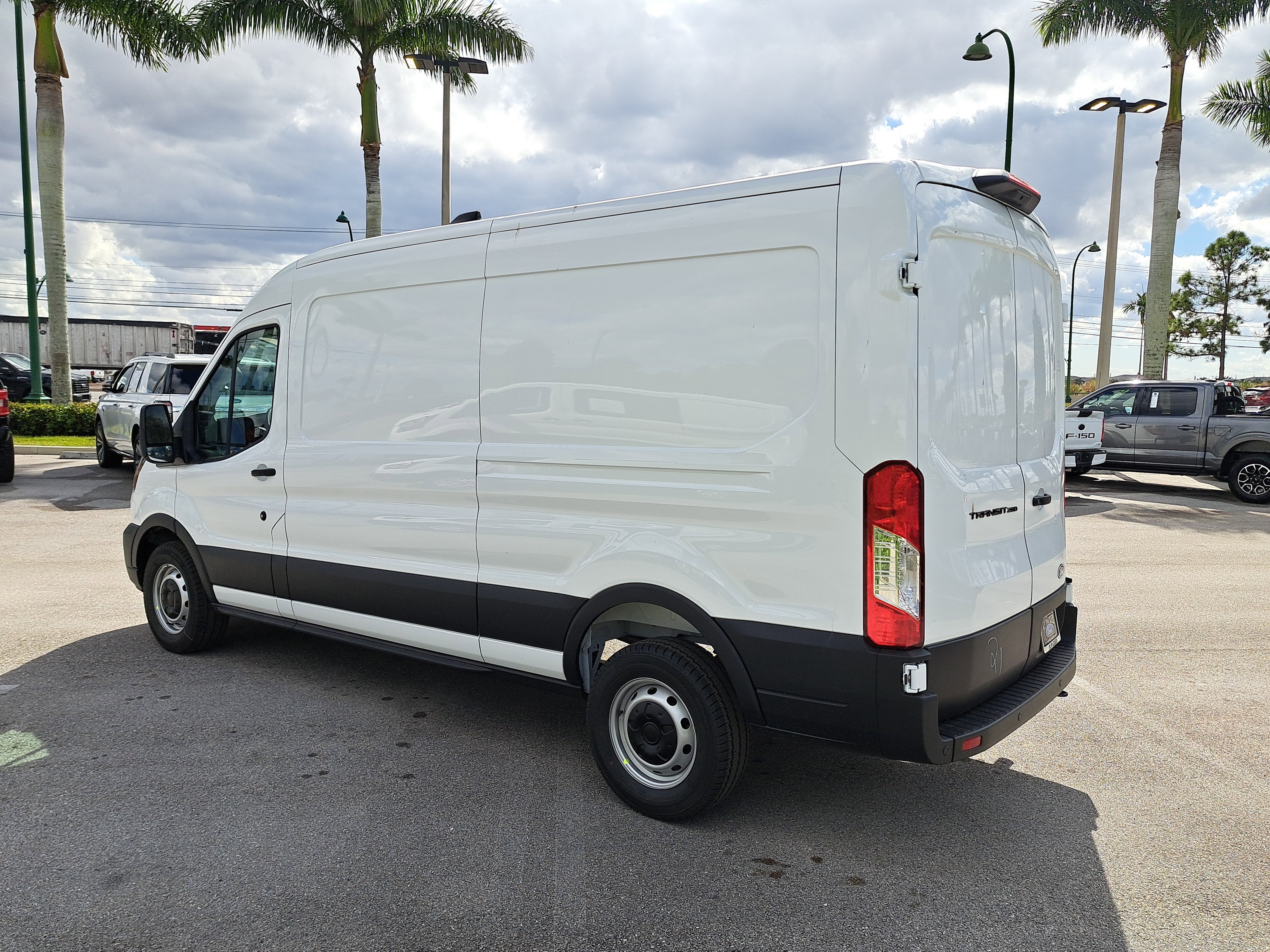 2026 Ford Transit Cargo Van T250