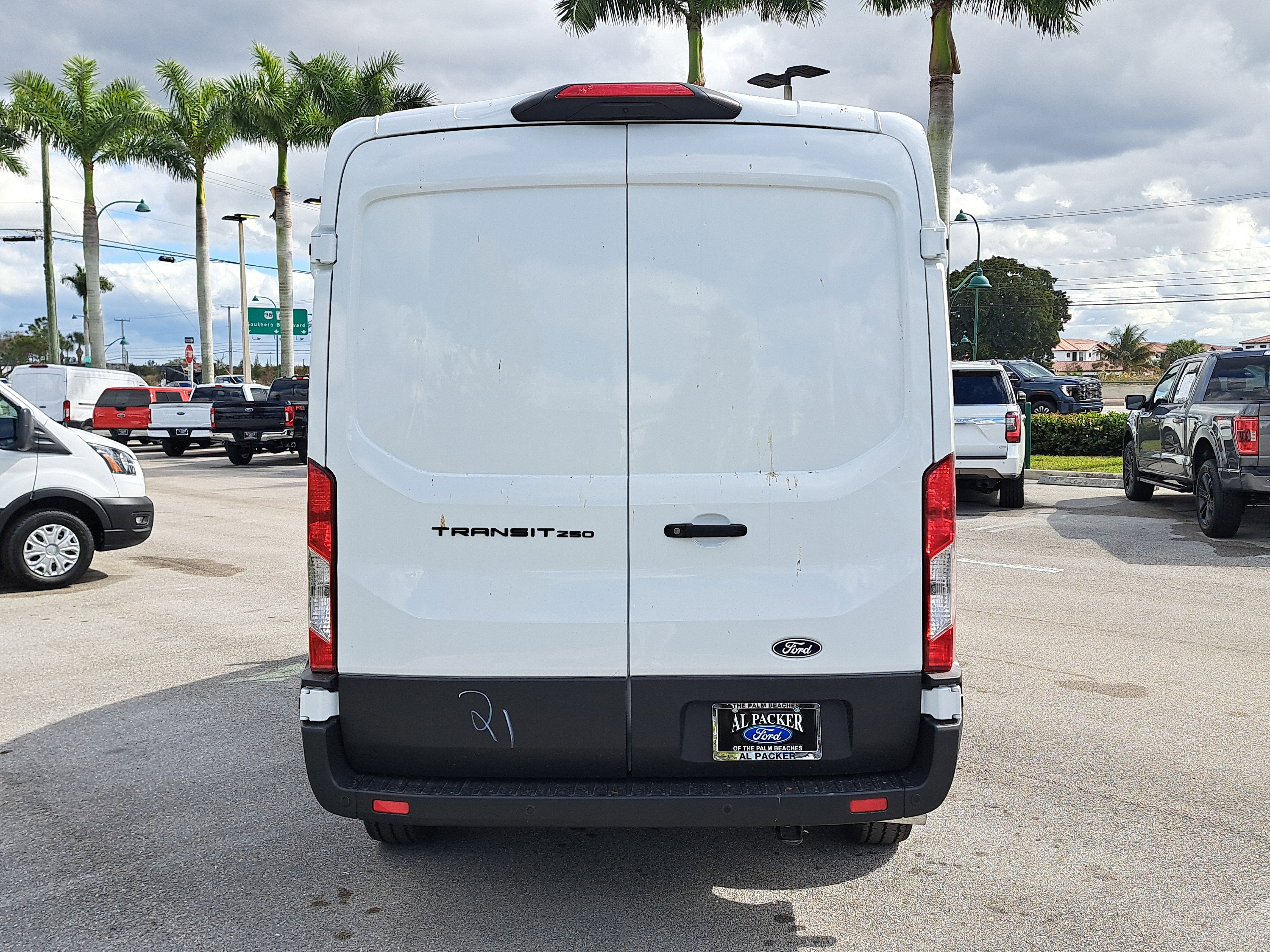 2026 Ford Transit Cargo Van T250