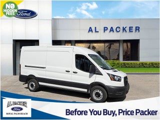 2026 Ford Transit Cargo Van T-250 148" Med Rf 9150 GVWR RWD