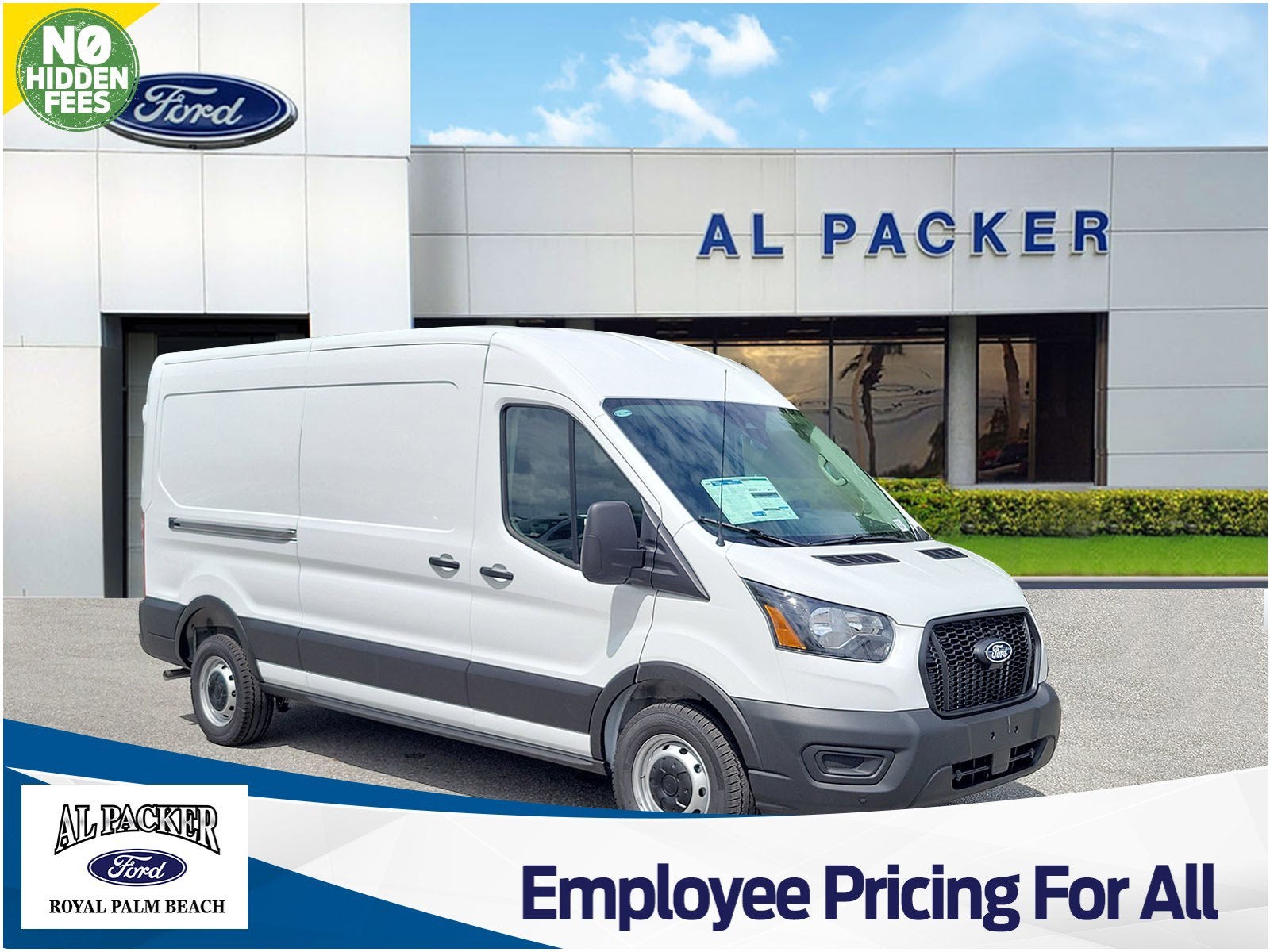 2026 Ford Transit Cargo Van T250