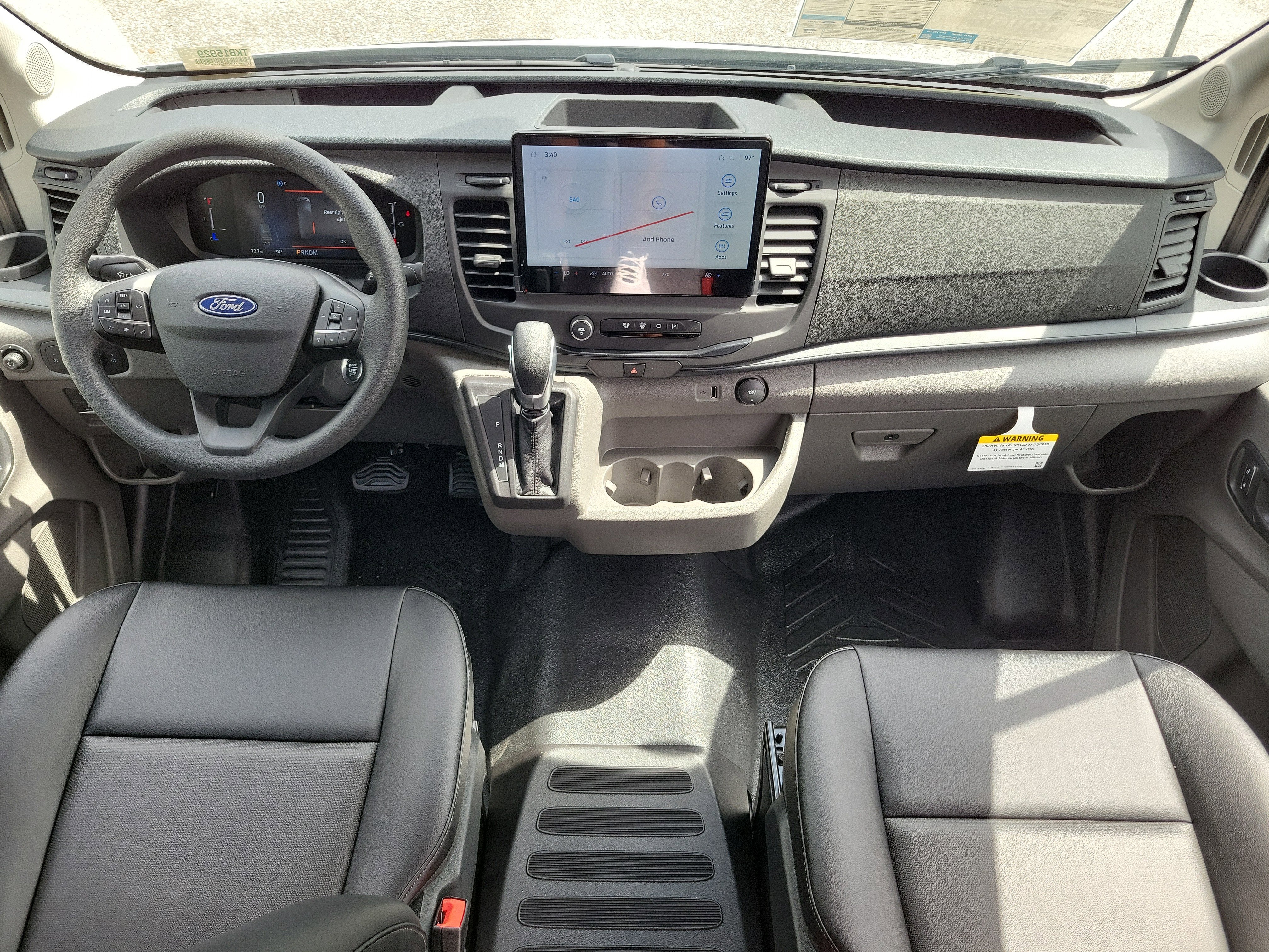 2026 Ford Transit Cargo Van T250