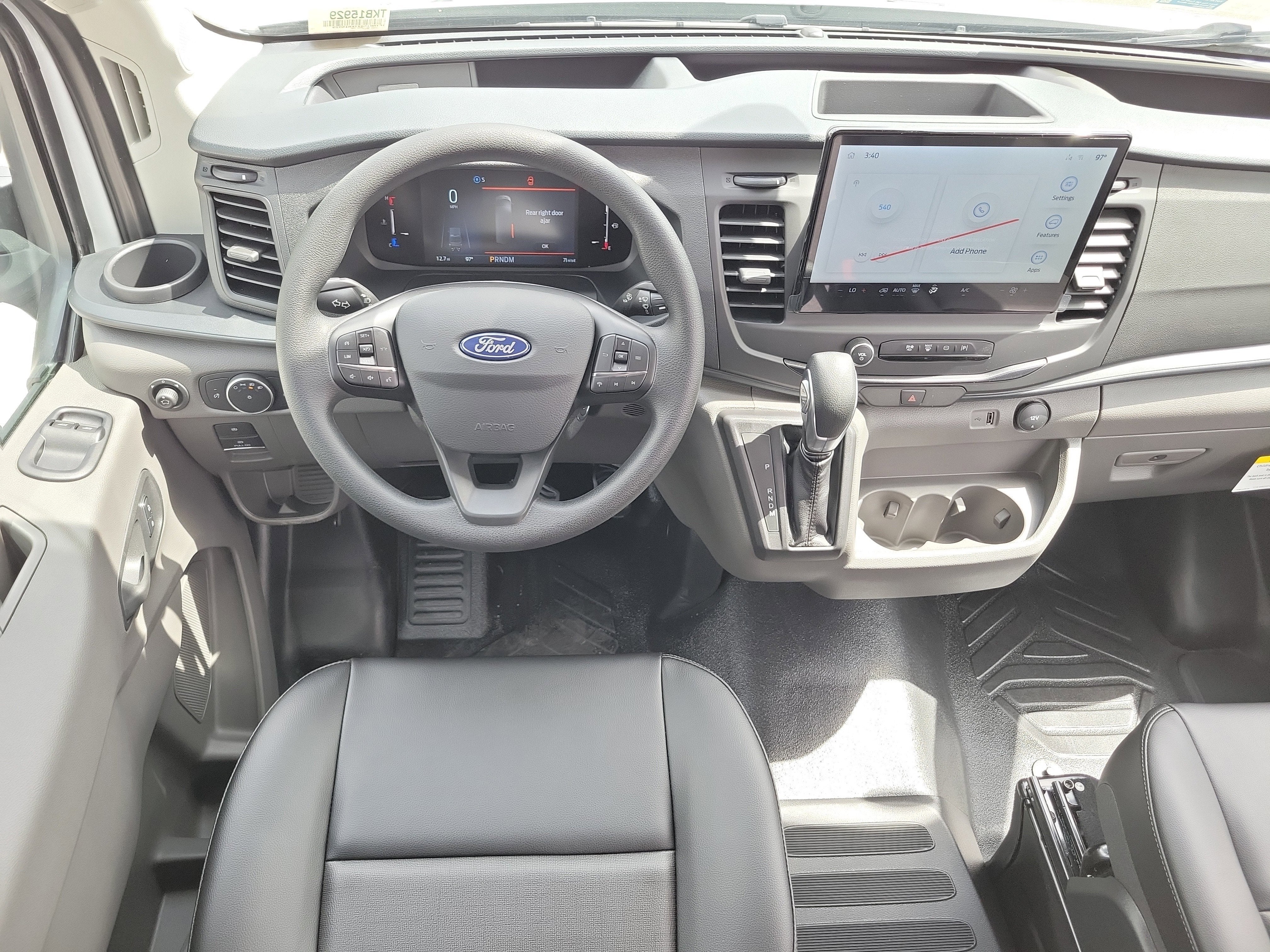 2026 Ford Transit Cargo Van T250