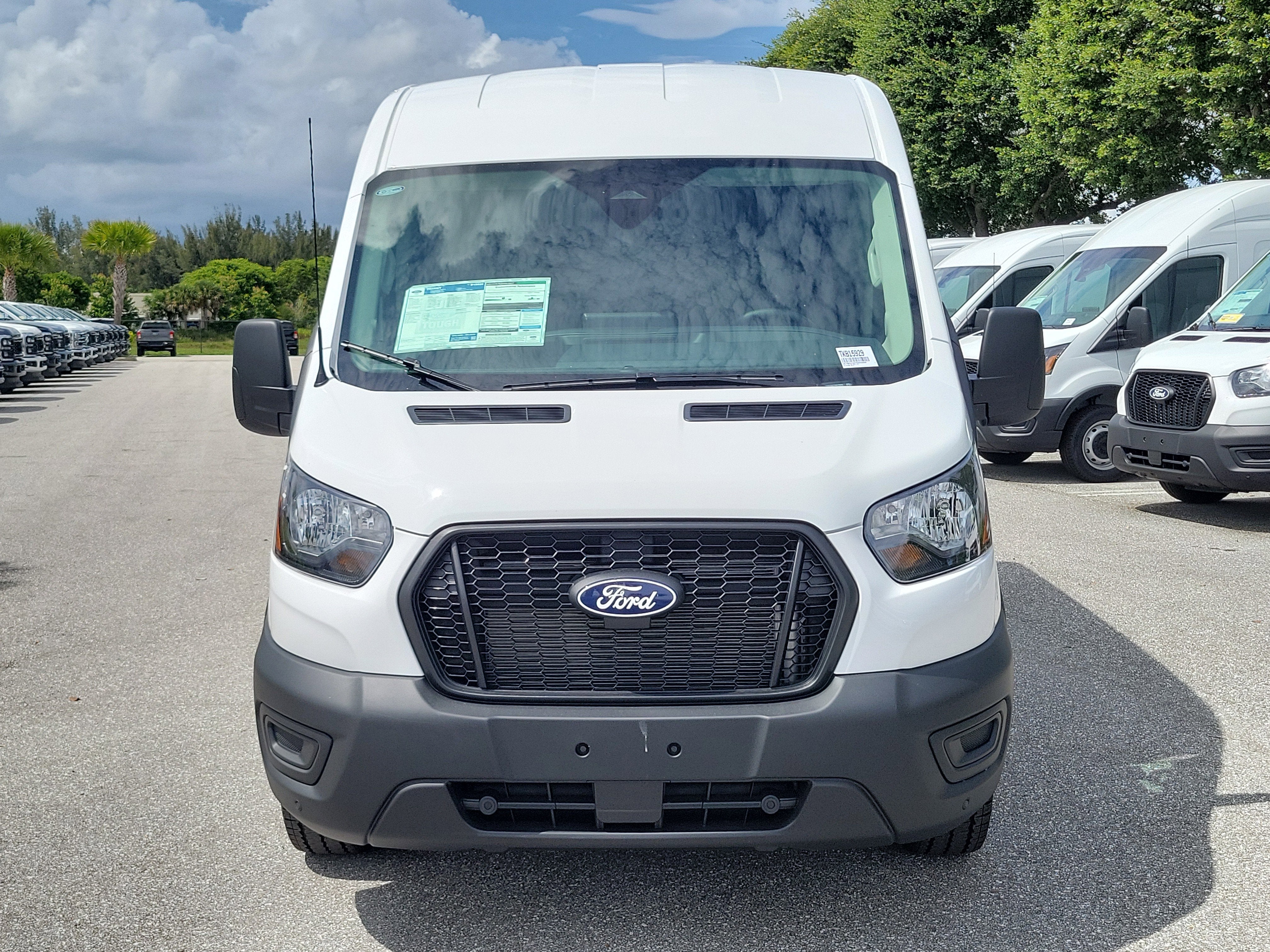 2026 Ford Transit Cargo Van T250