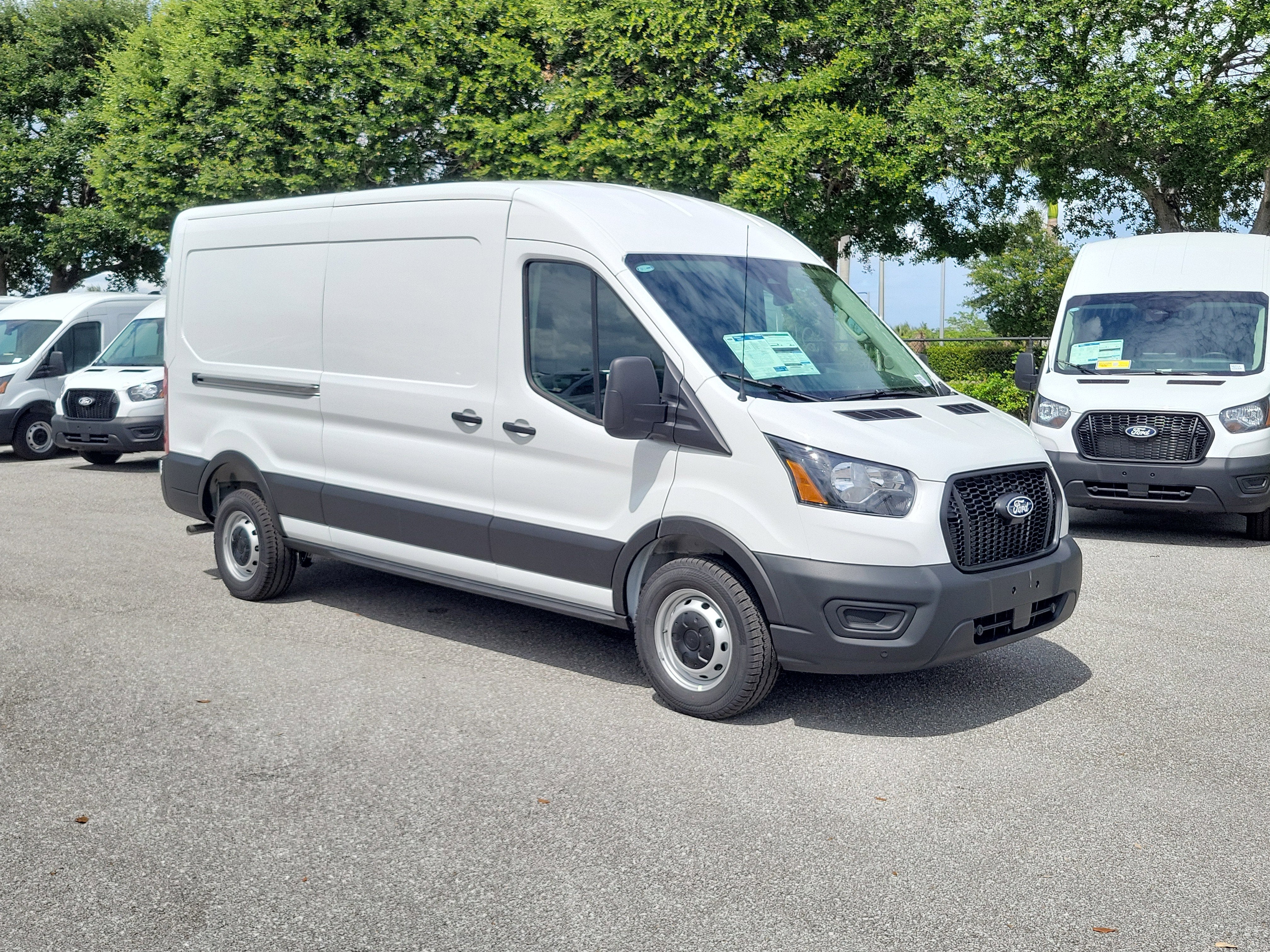 2026 Ford Transit Cargo Van T250