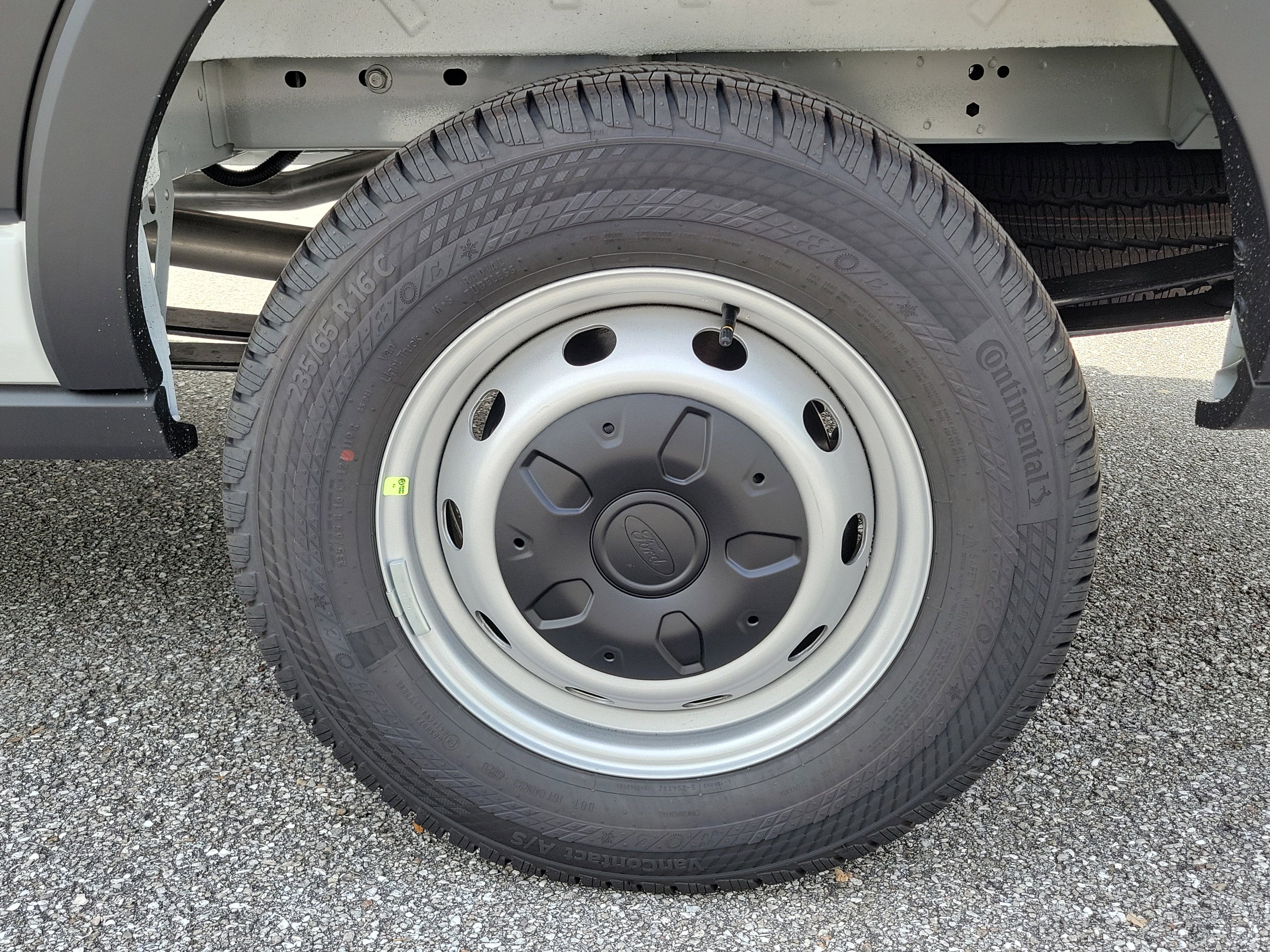 2026 Ford Transit Cargo Van T250