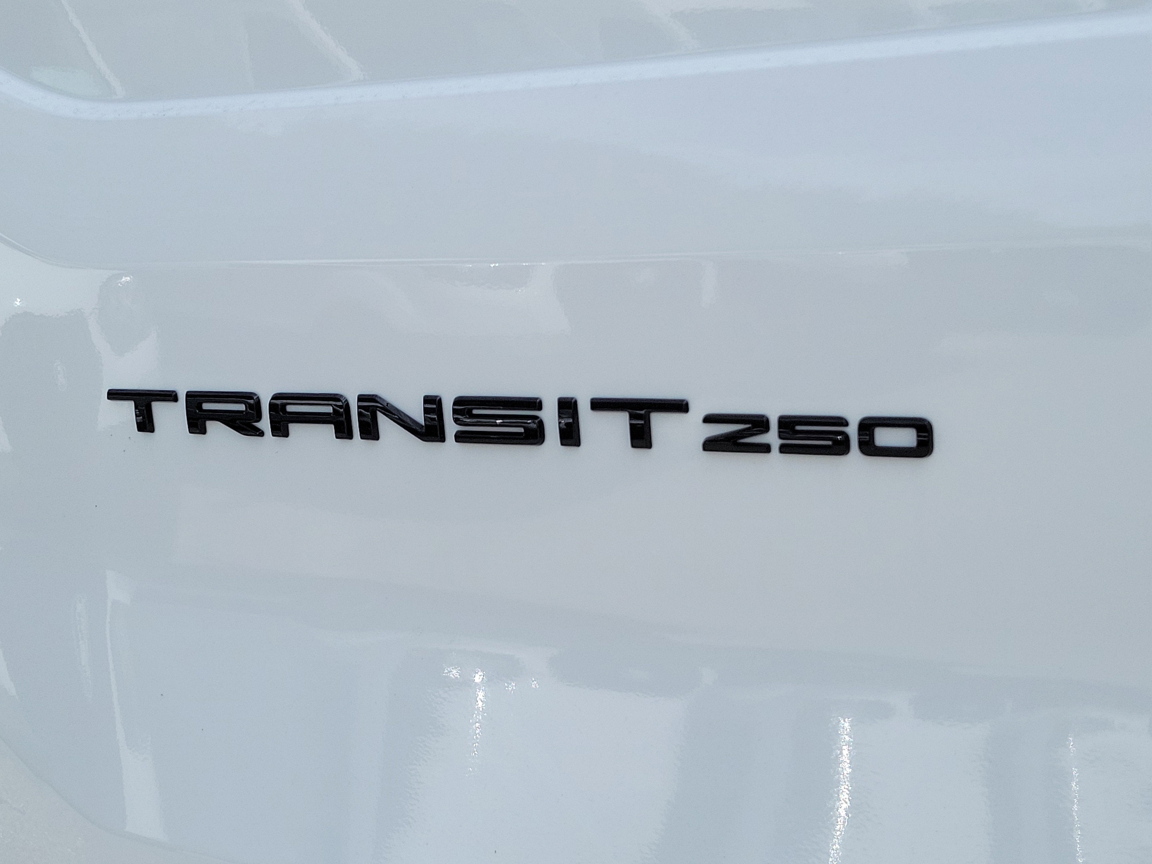 2026 Ford Transit Cargo Van T250