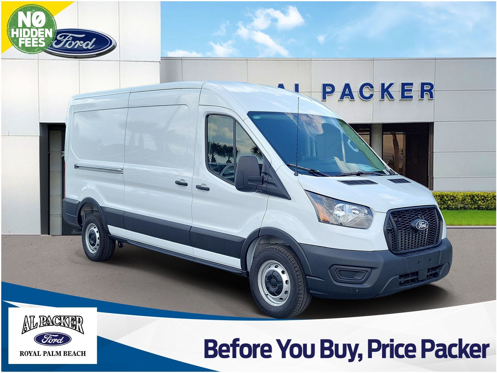 2026 Ford Transit Cargo Van T250
