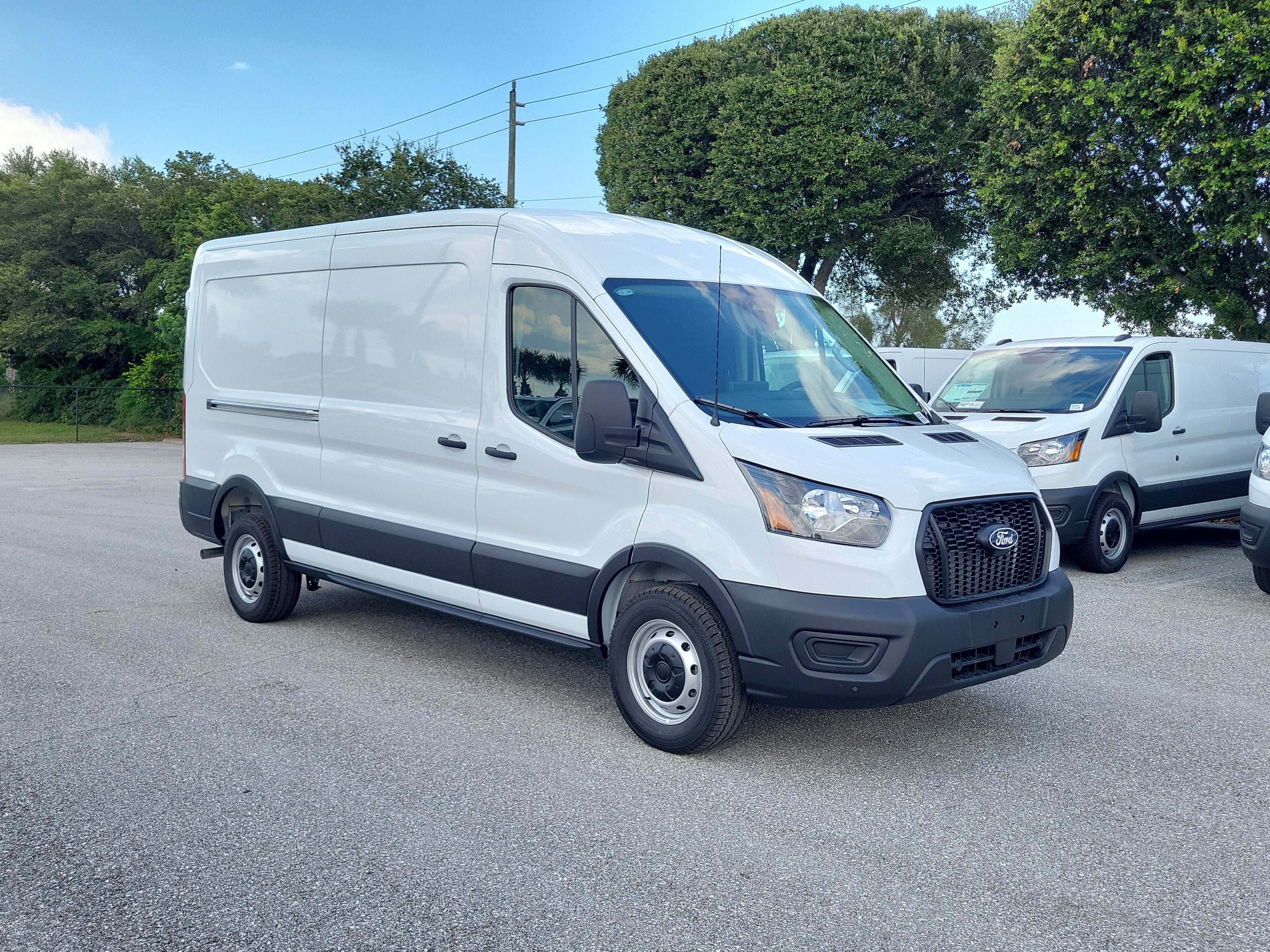 2026 Ford Transit Cargo Van T250