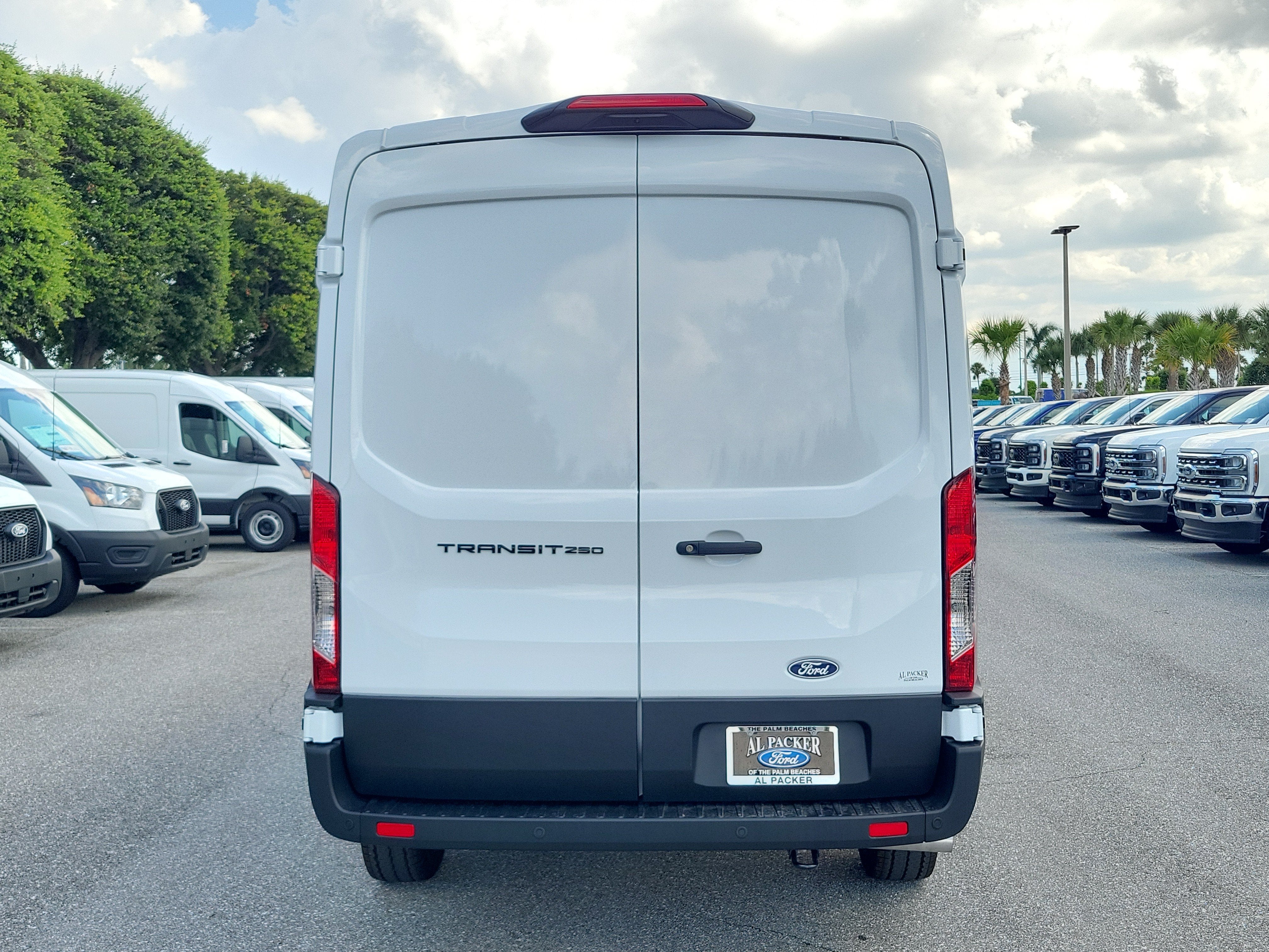 2026 Ford Transit Cargo Van T250