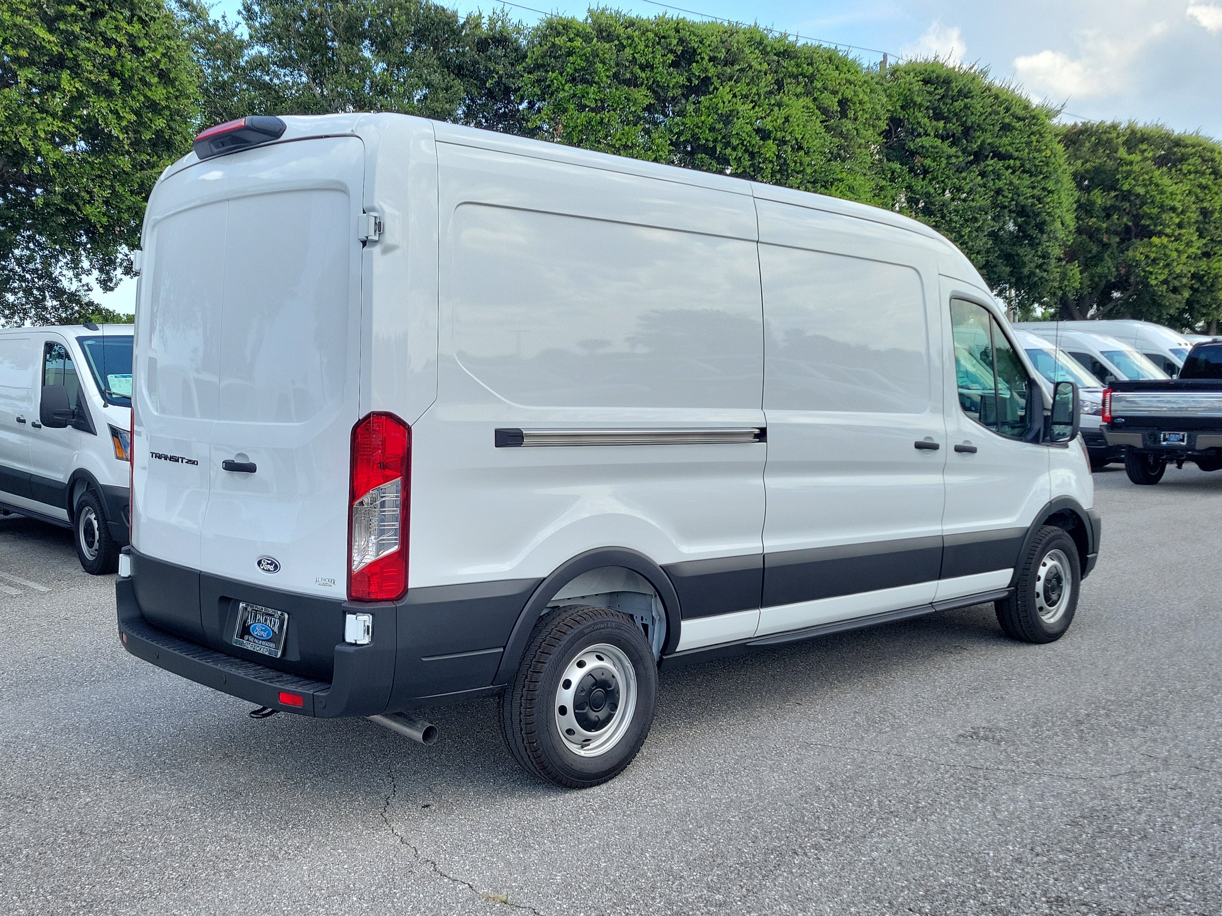 2026 Ford Transit Cargo Van T250