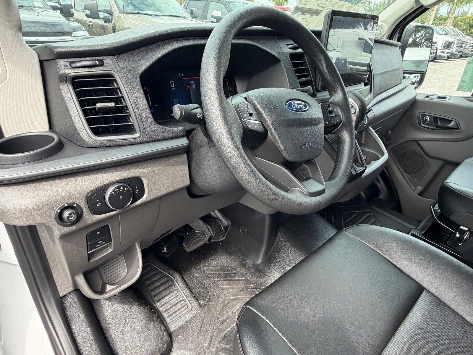 2027 Ford Transit Cargo Van T250