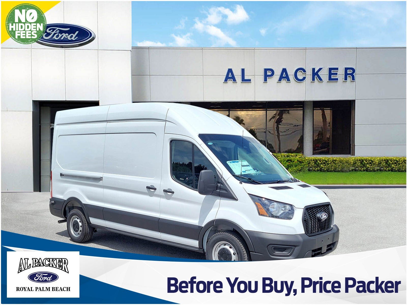 2026 Ford Transit Cargo Van Base