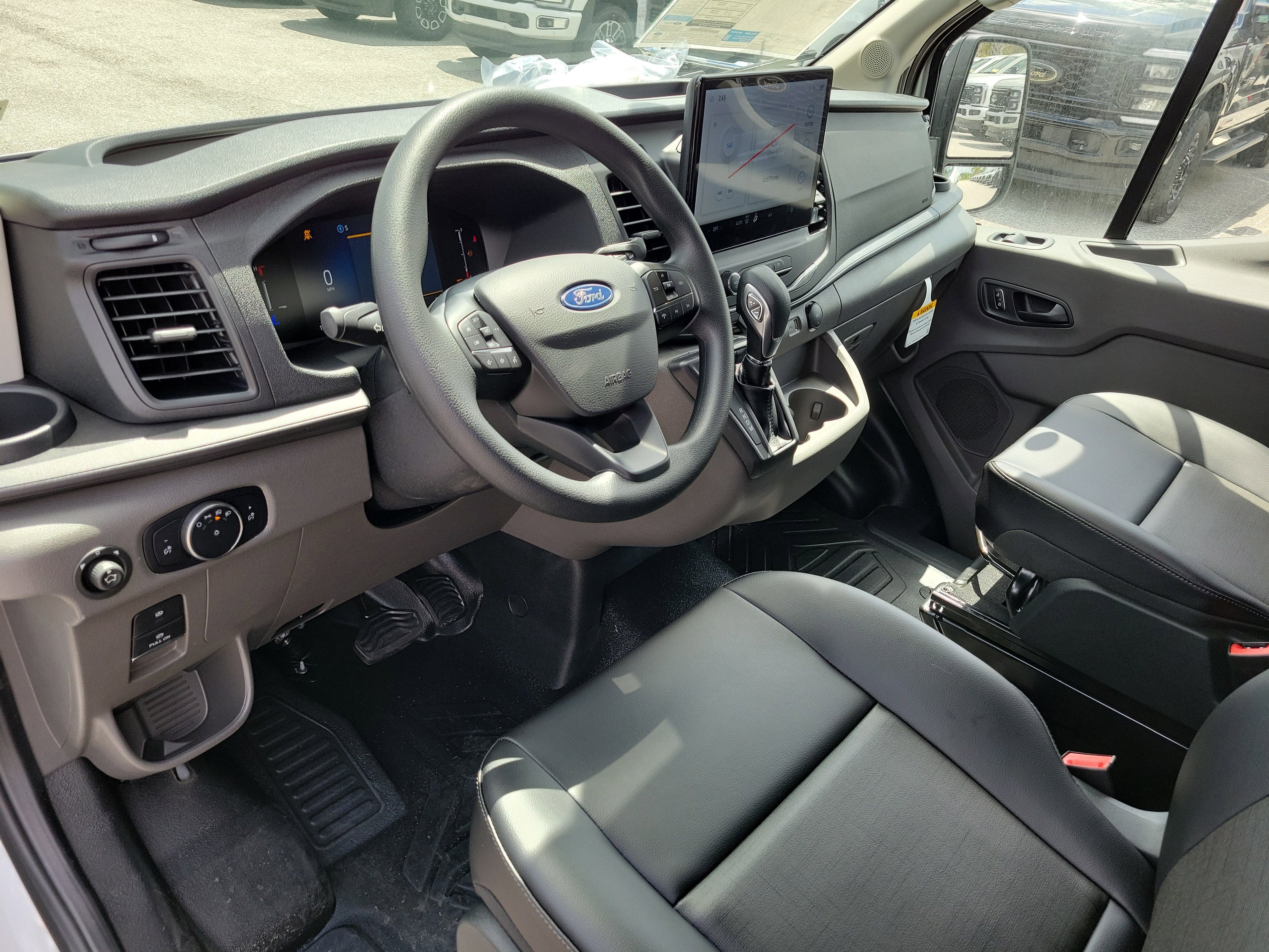 2026 Ford Transit Cargo Van Base