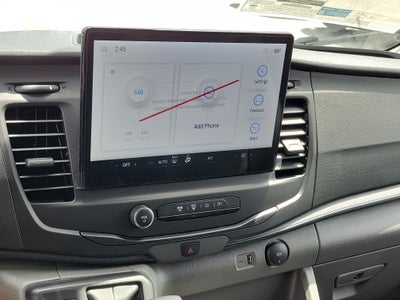 2026 Ford Transit Cargo Van Base