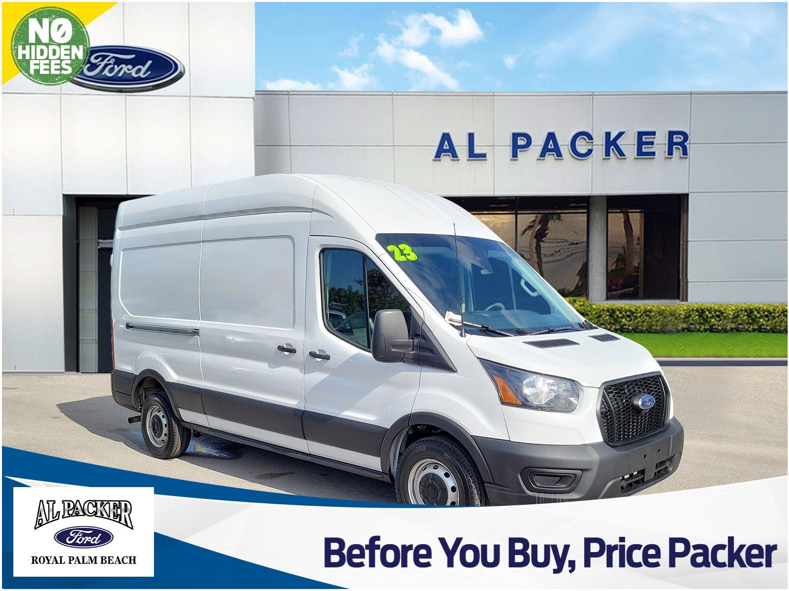 2023 Ford Transit Cargo Van Base