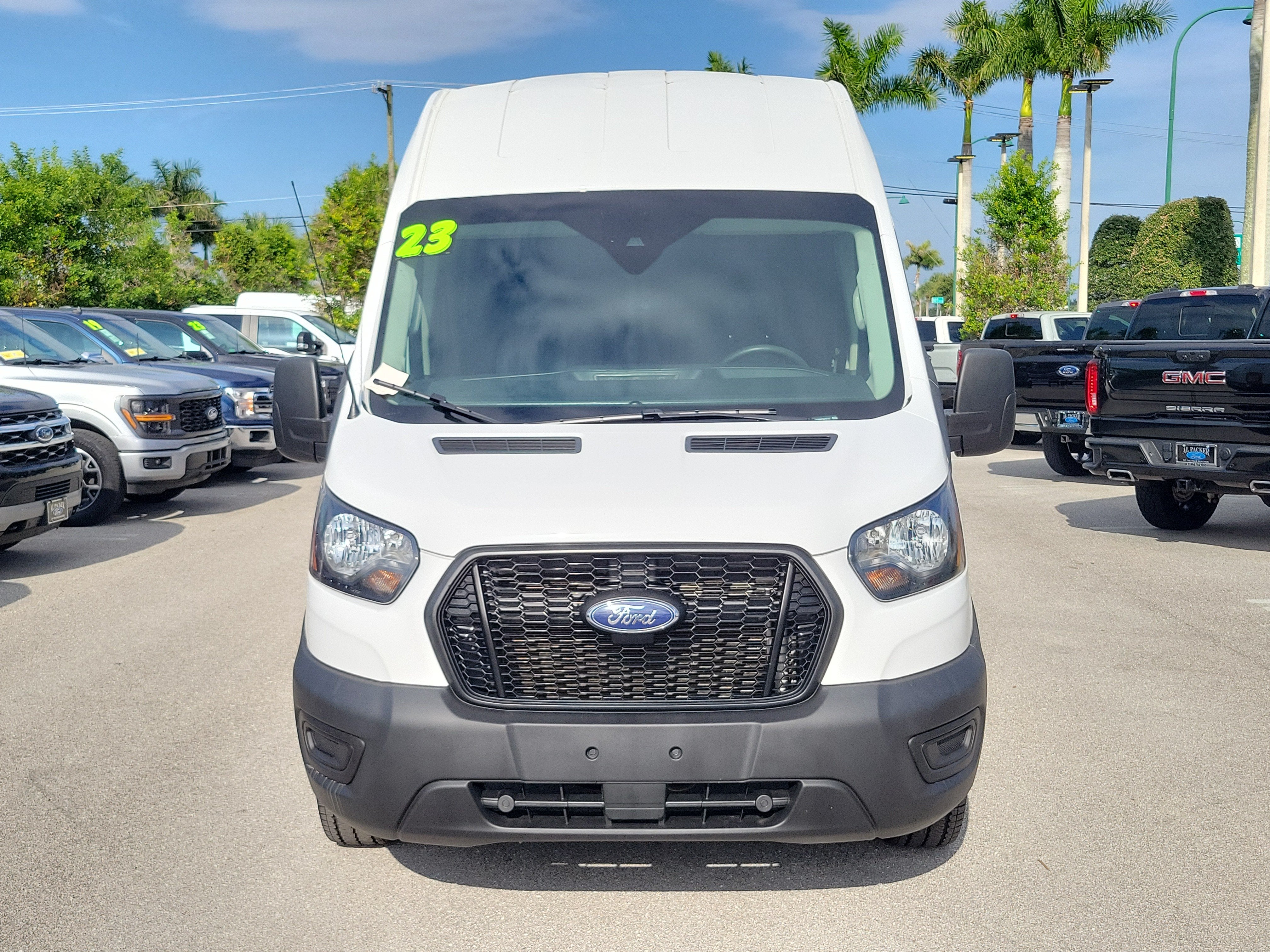 2023 Ford Transit Cargo Van Base