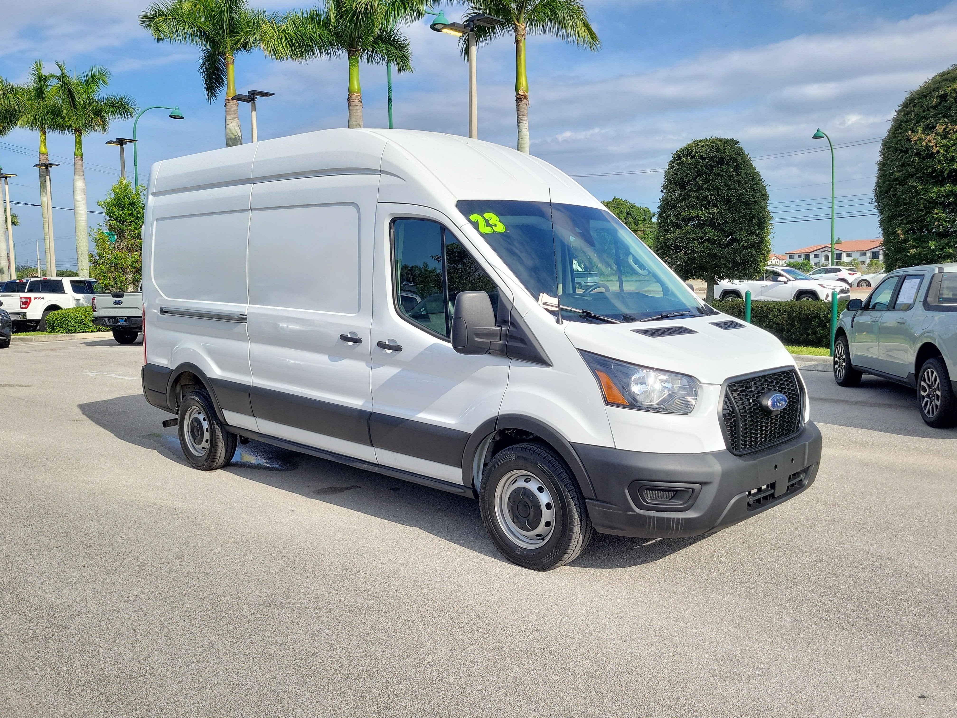2023 Ford Transit Cargo Van Base