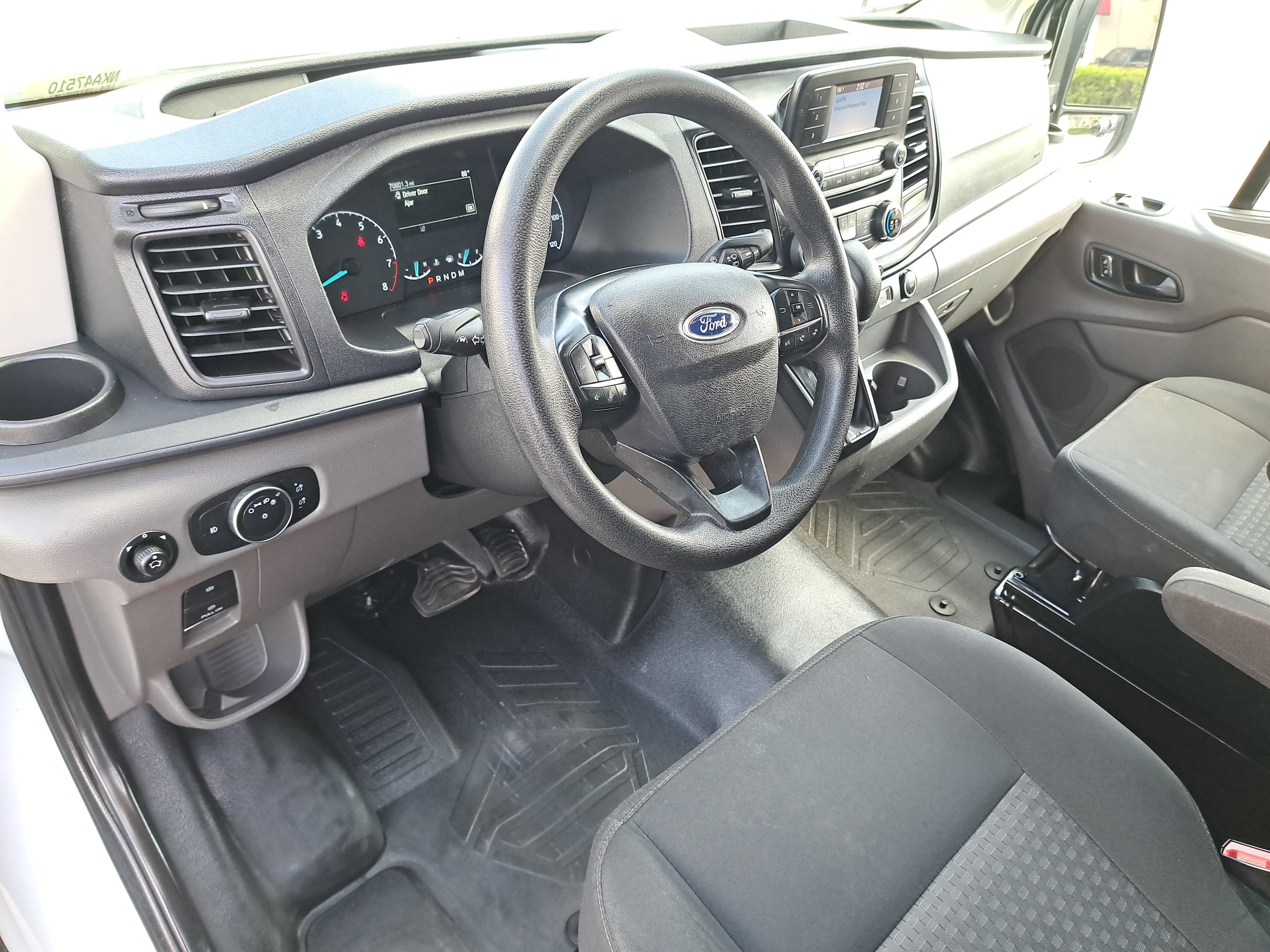 2022 Ford Transit Cargo Van Base