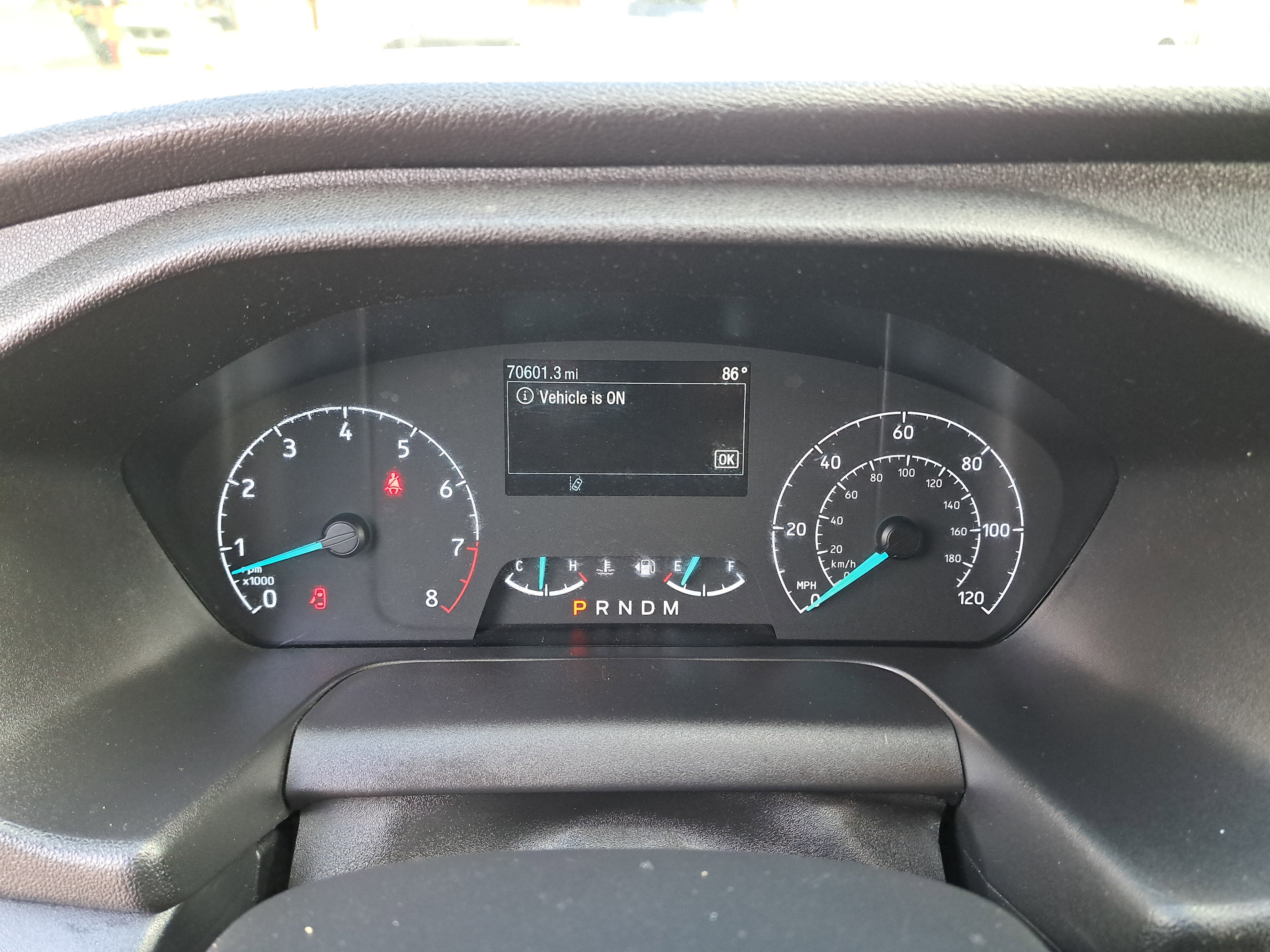 2022 Ford Transit Cargo Van Base