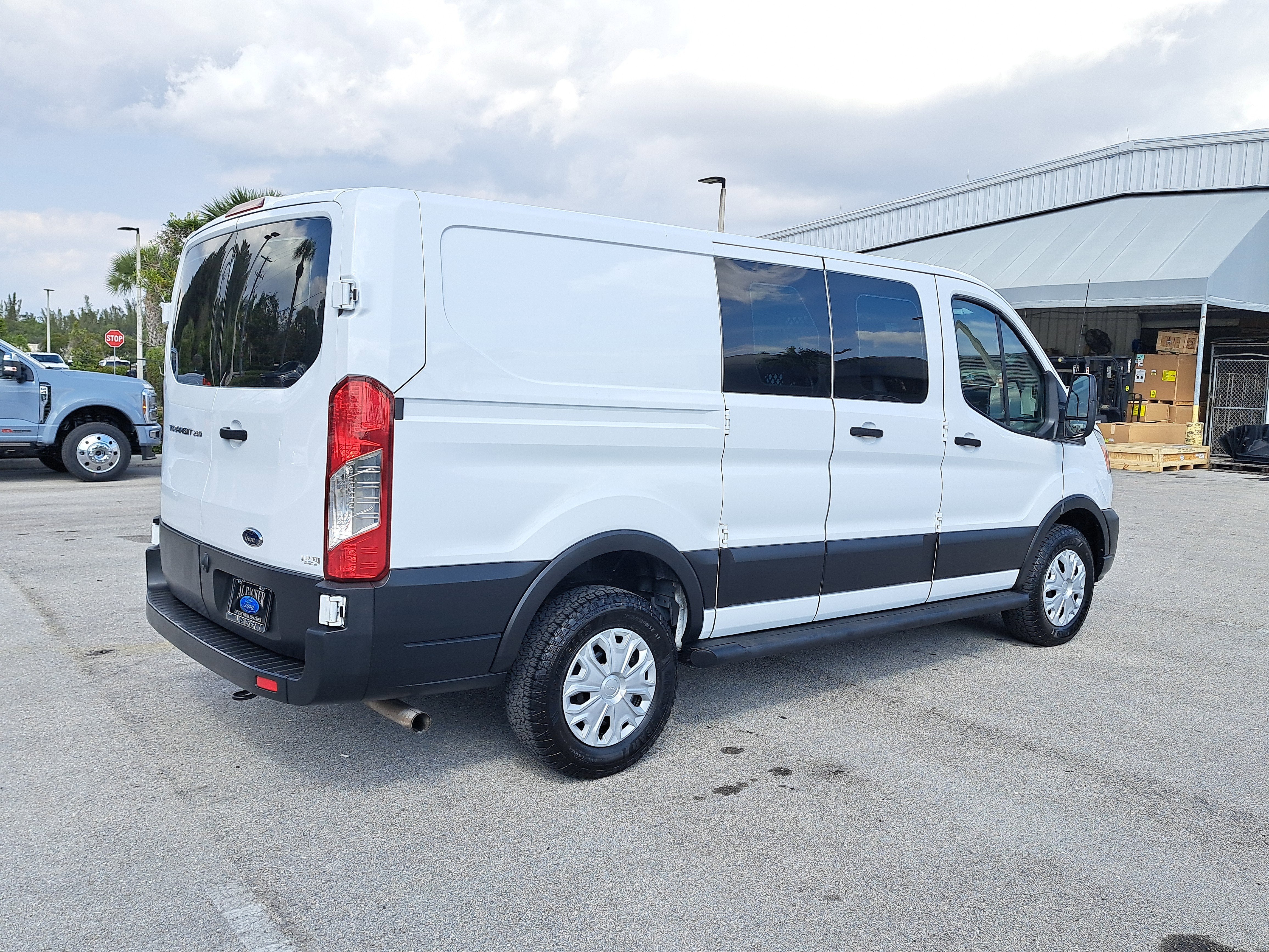 2022 Ford Transit Cargo Van Base
