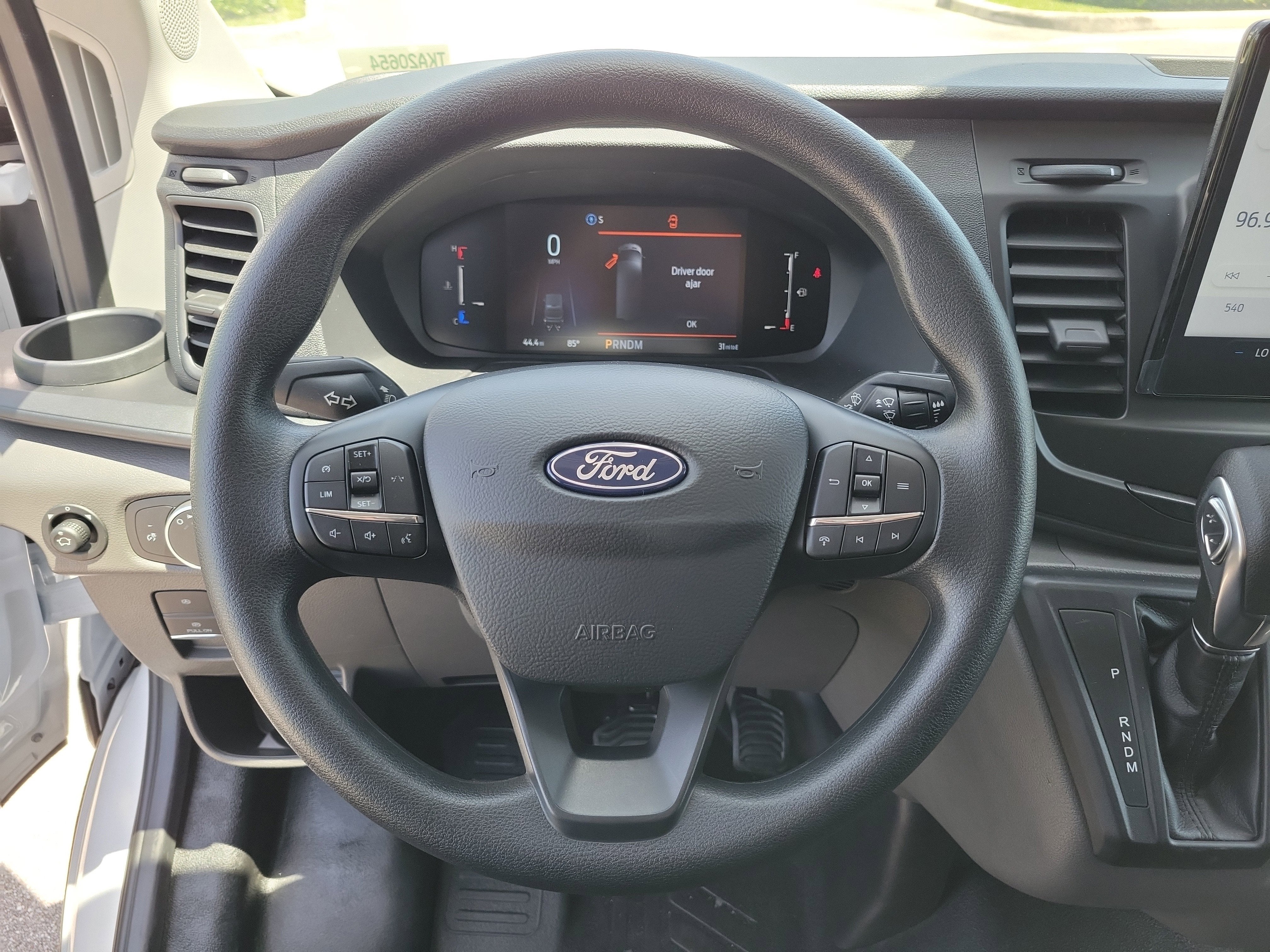 2026 Ford Transit Cargo Van Base