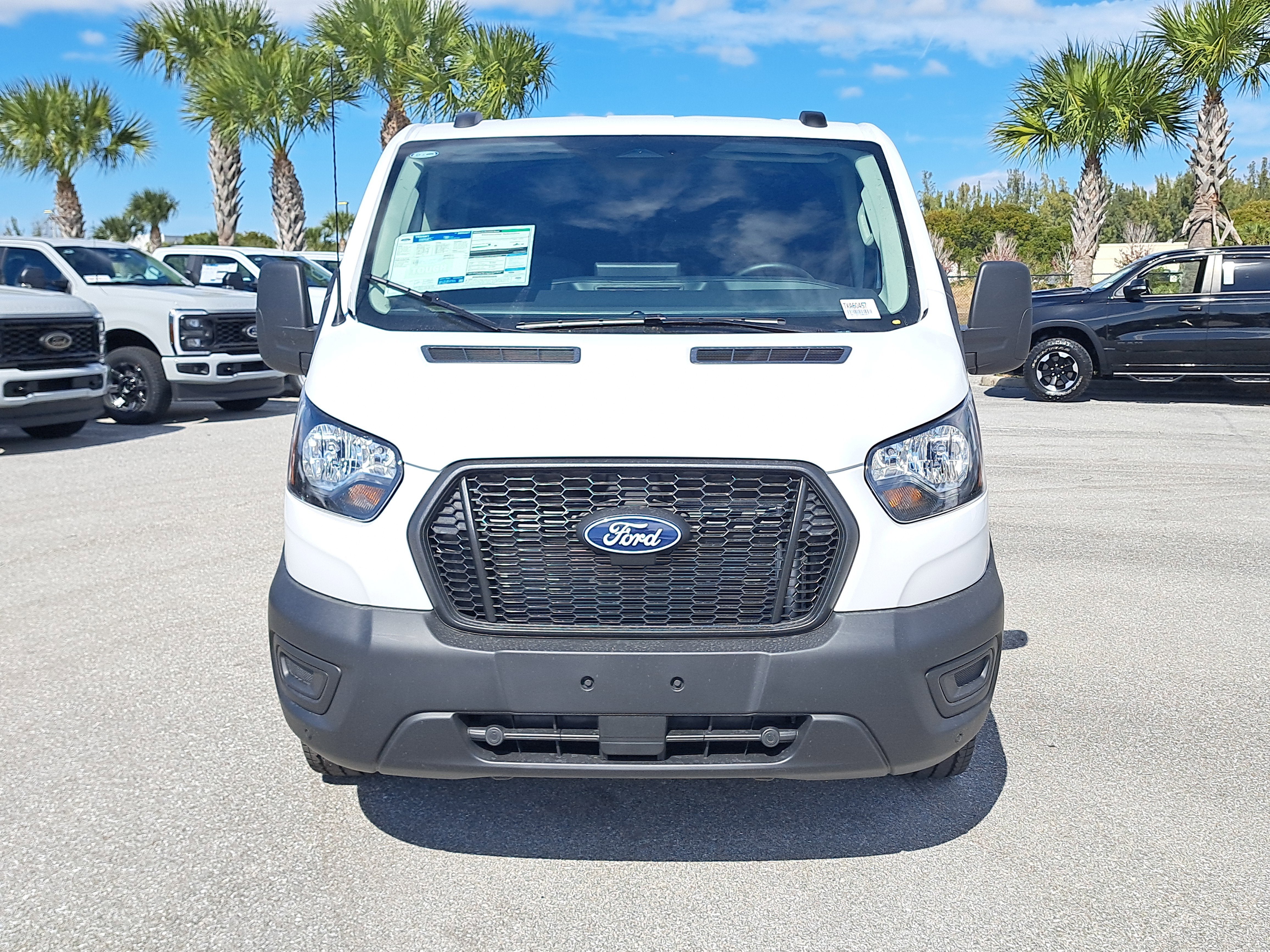 2026 Ford Transit Cargo Van T250