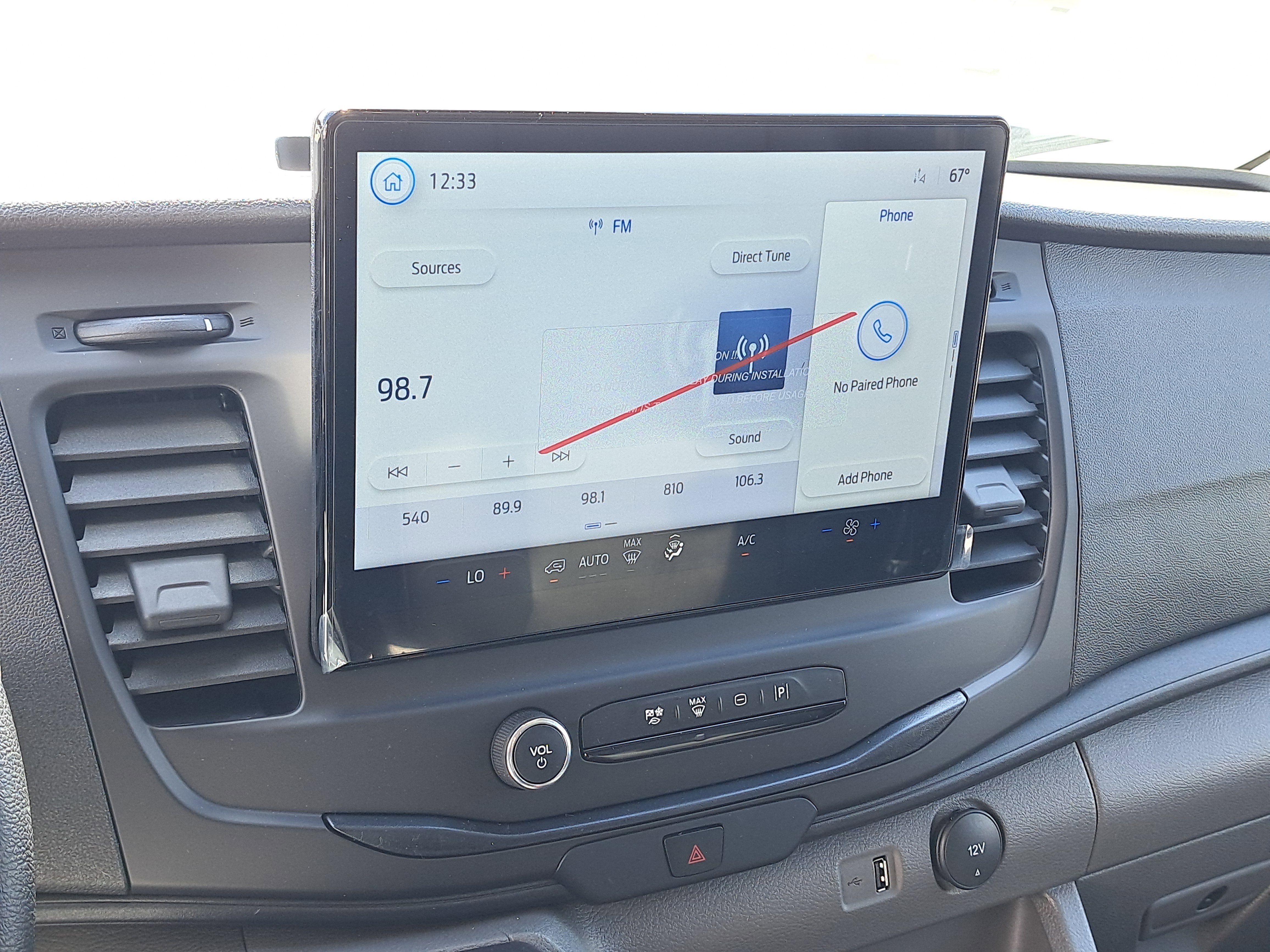 2026 Ford Transit Cargo Van T250