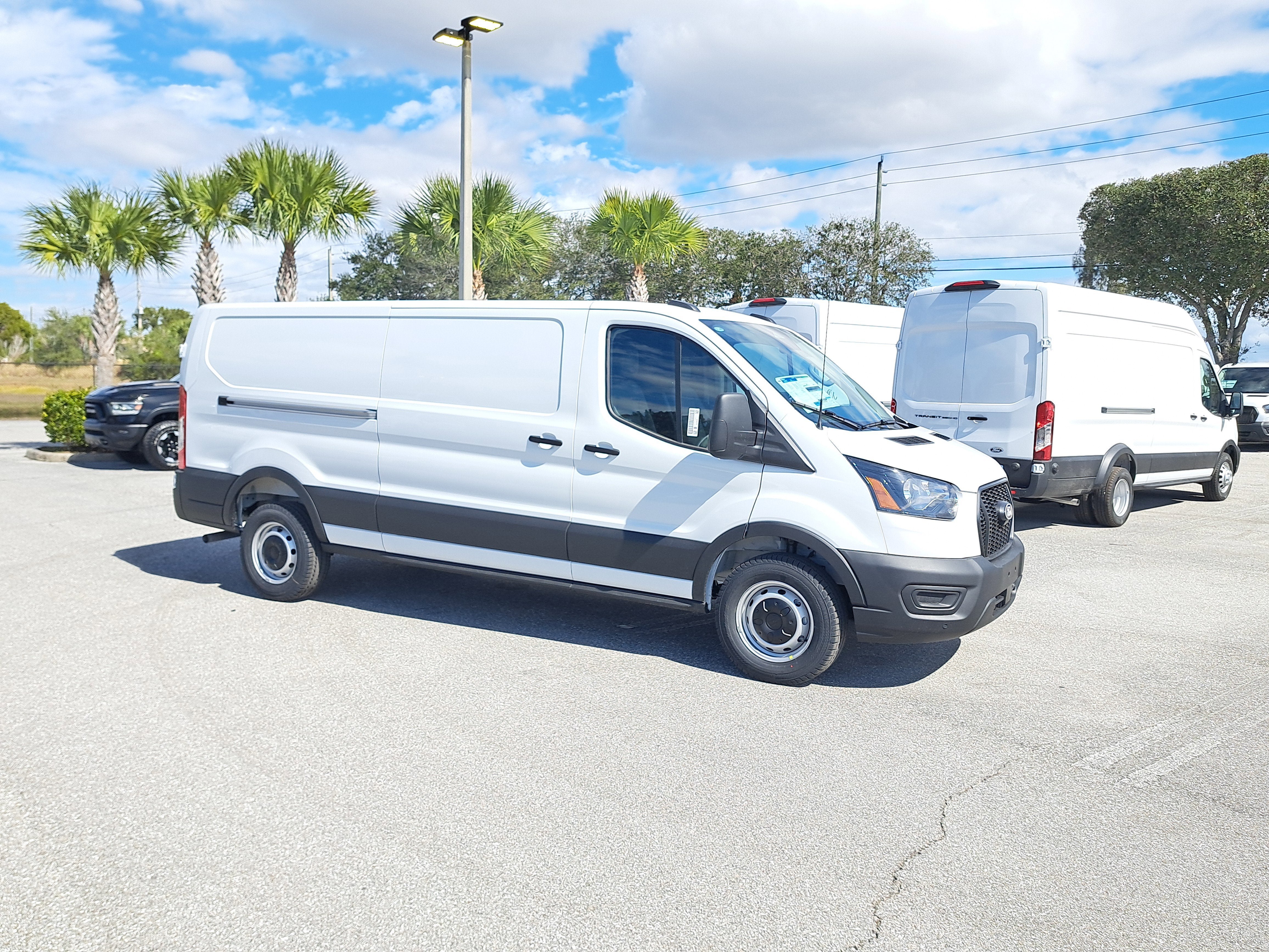 2026 Ford Transit Cargo Van T250
