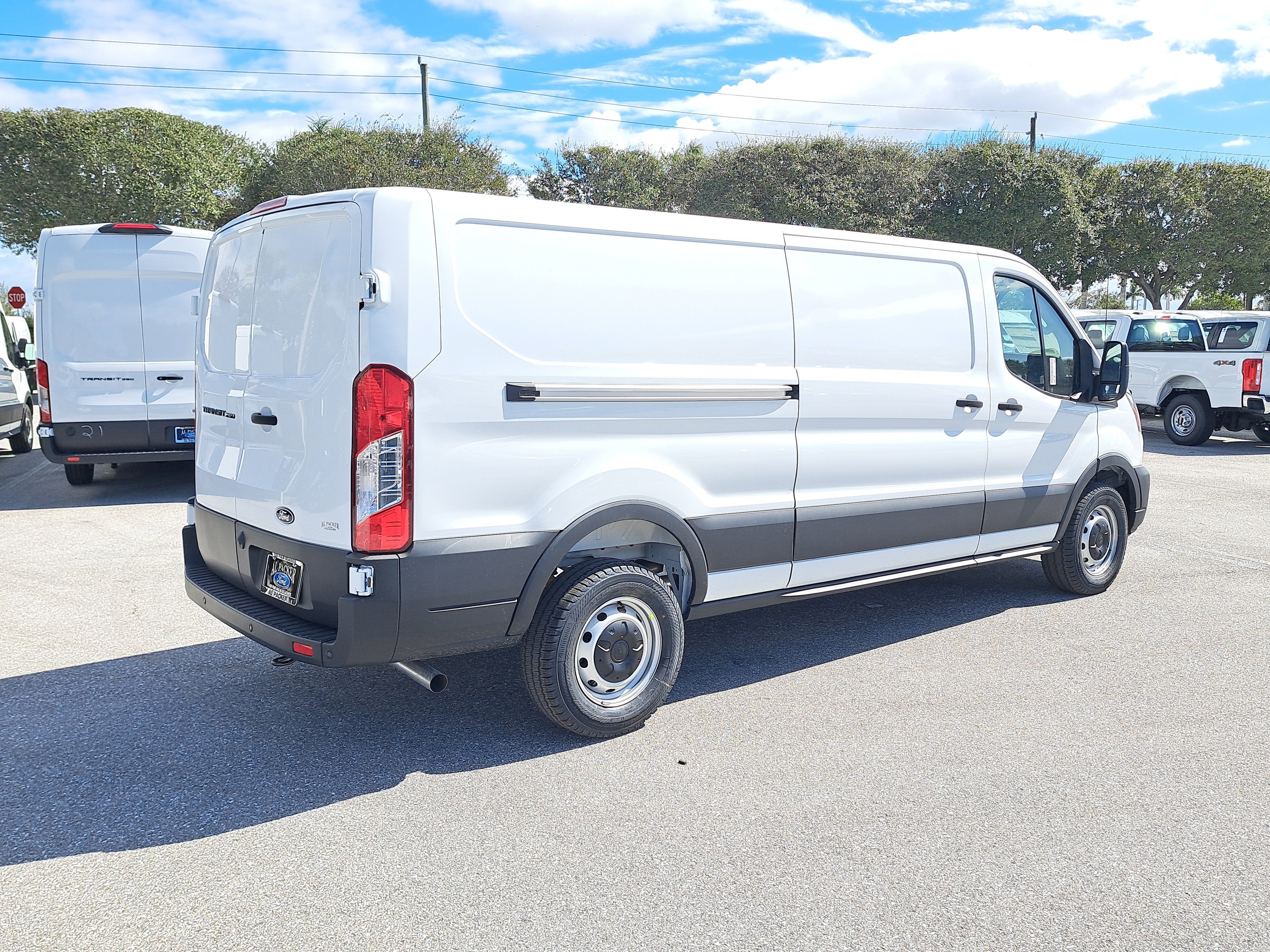 2026 Ford Transit Cargo Van T250