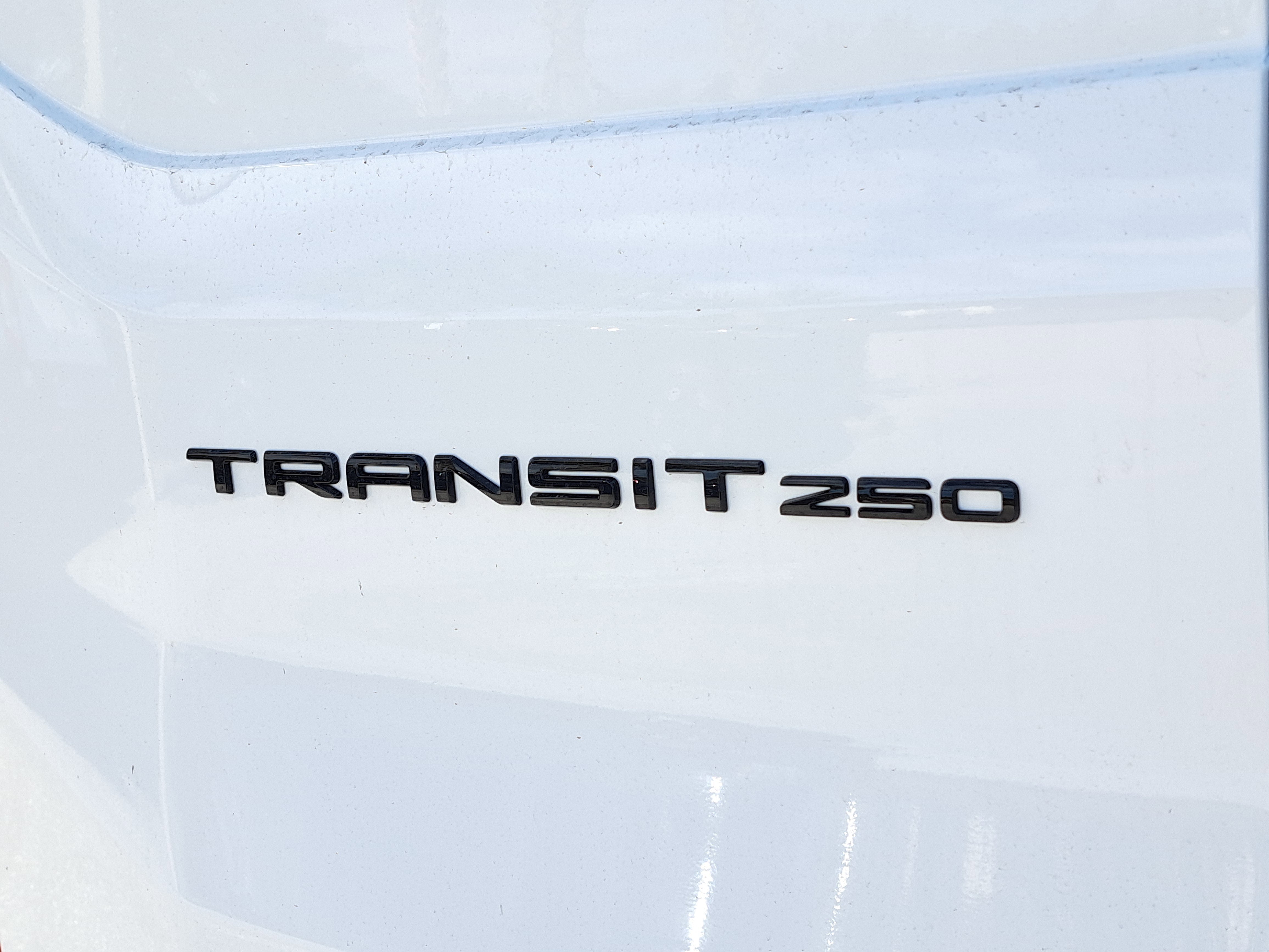 2026 Ford Transit Cargo Van T250