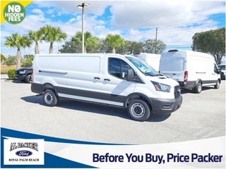 2026 Ford Transit Cargo Van Base