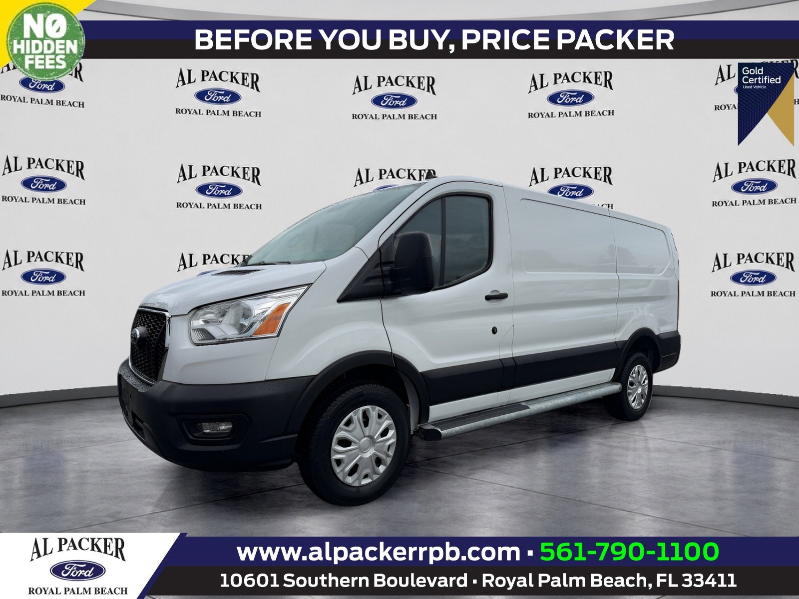 2021 Ford Transit Van