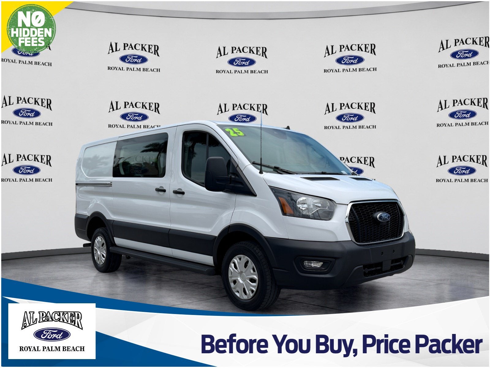 2025 Ford Transit Cargo Van