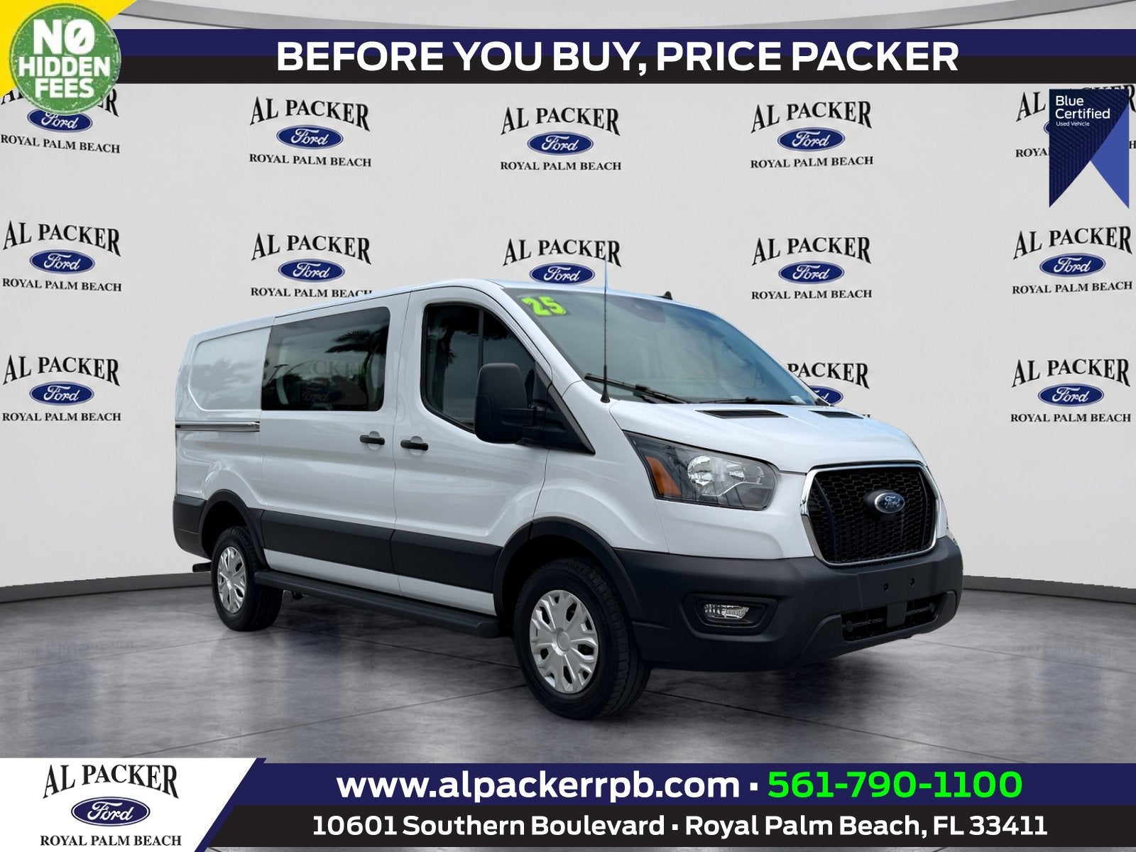 2025 Ford Transit Cargo Van Base